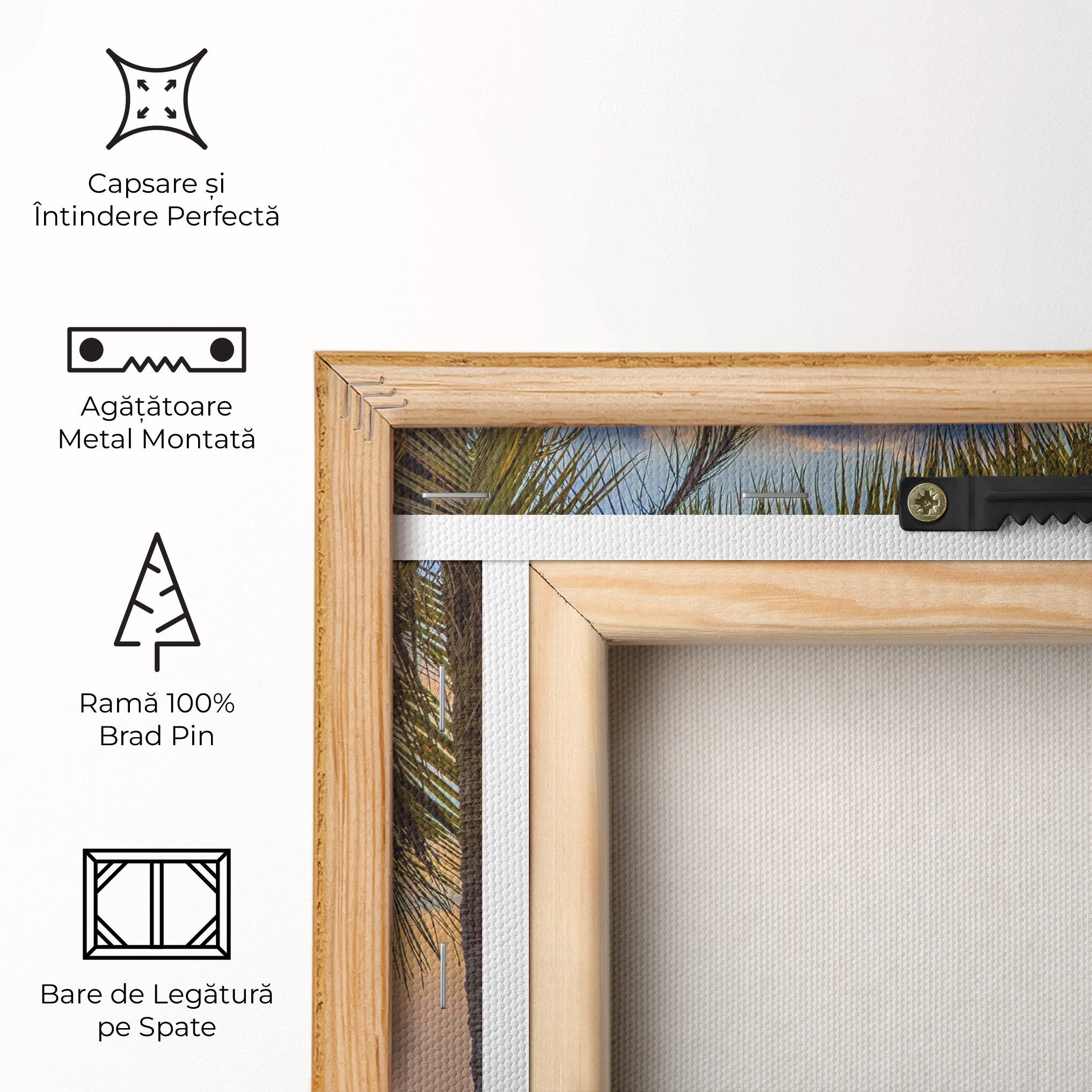 Tablou Canvas Summer View mockup 5