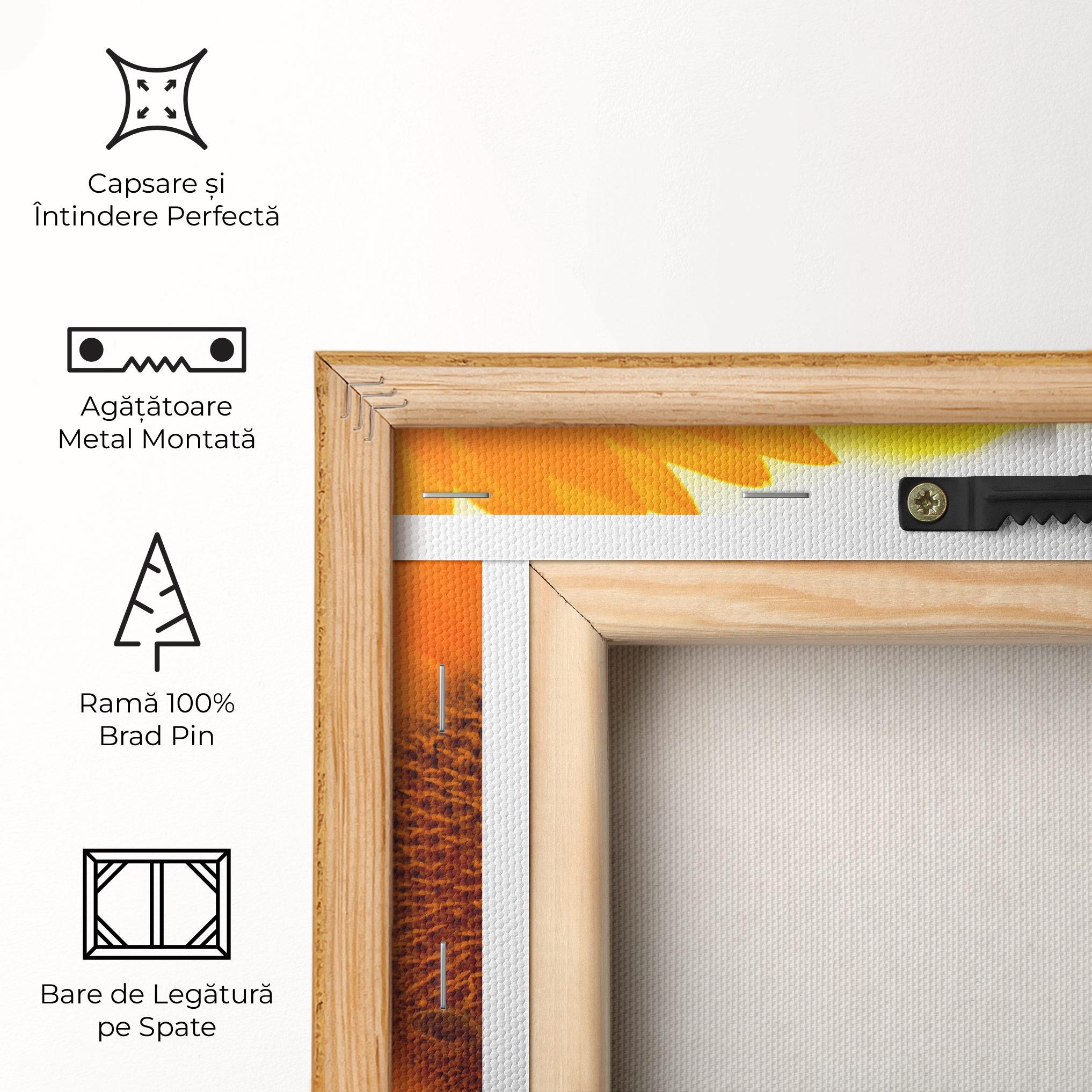 Tablou Canvas Sunflower mockup 5