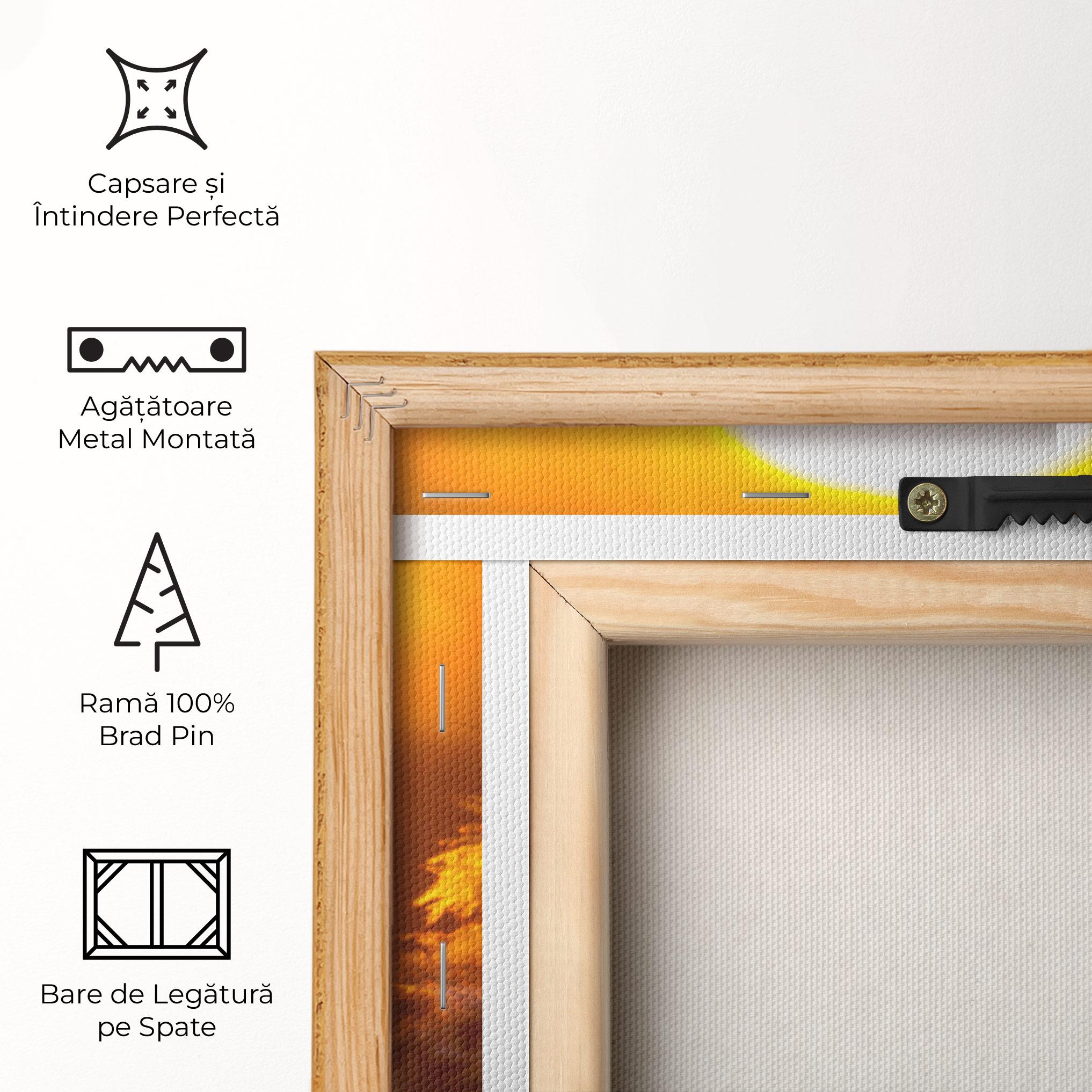 Tablou Canvas Wildflowers mockup 5