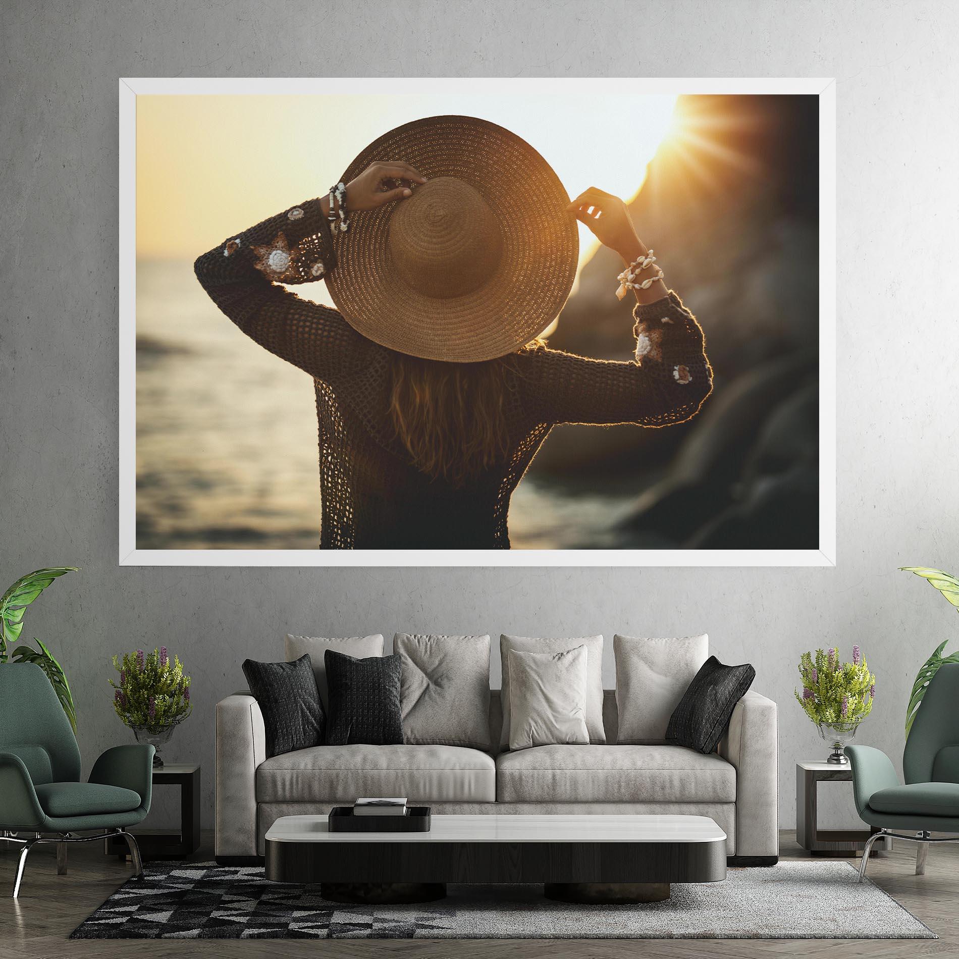 Tablou Canvas Enjoying Sunset mockup 7