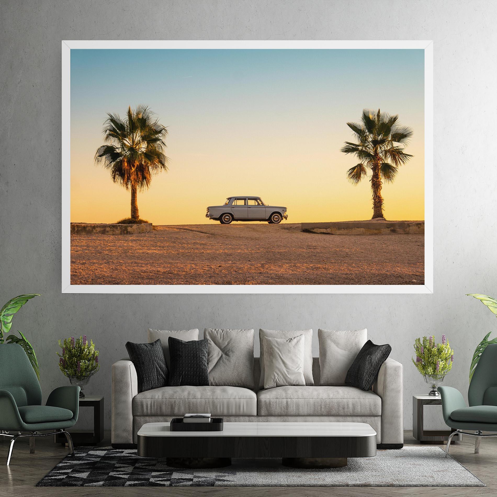 Tablou Canvas Summer Car mockup 7