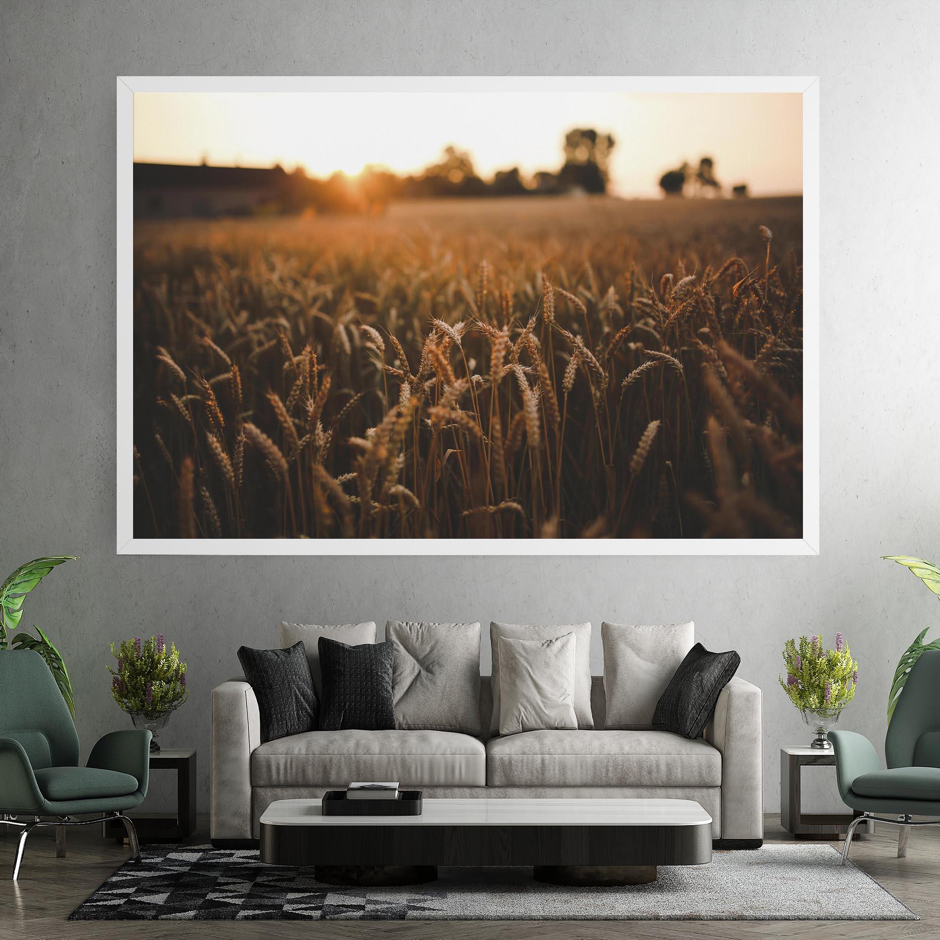 Tablou Canvas Summer Field mockup 7