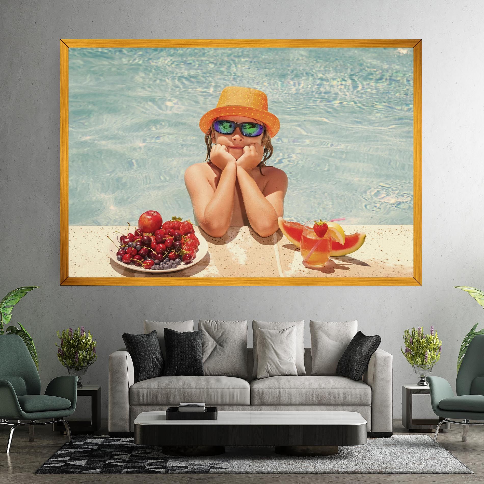 Child Swimming mockup 7