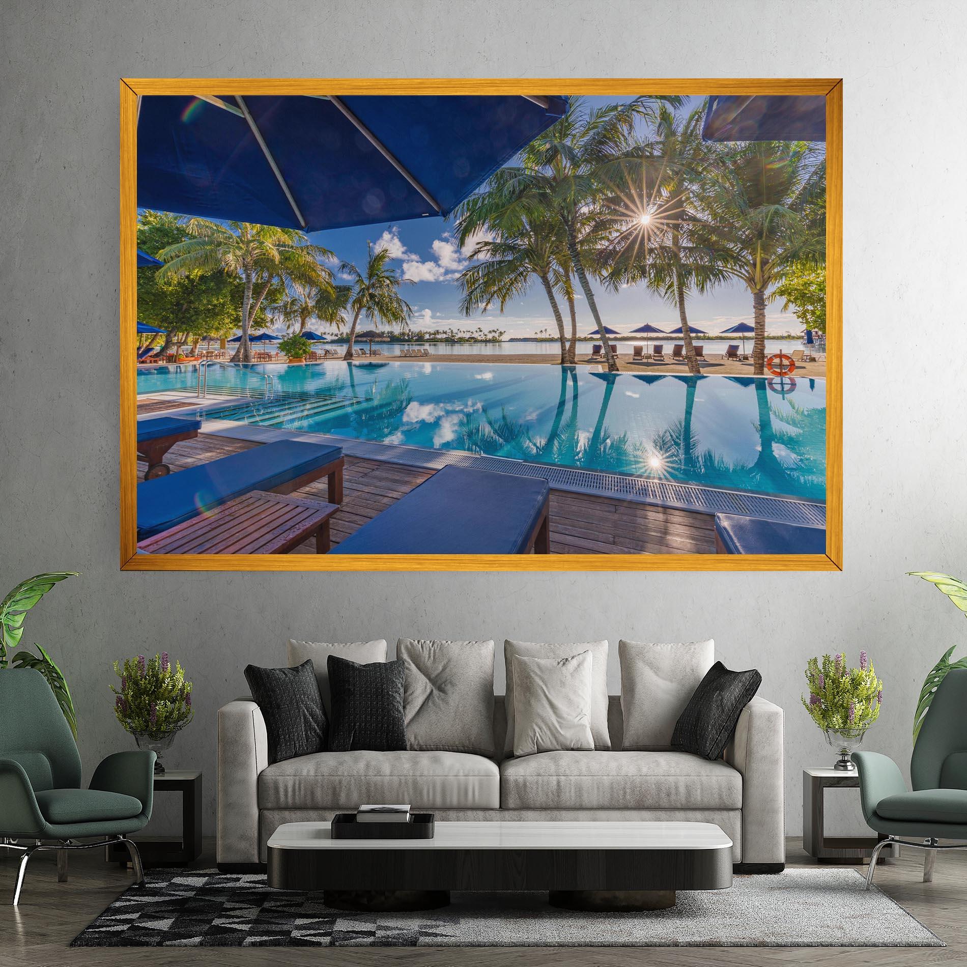 Tablou Canvas Fantastic Summer Mood mockup 7