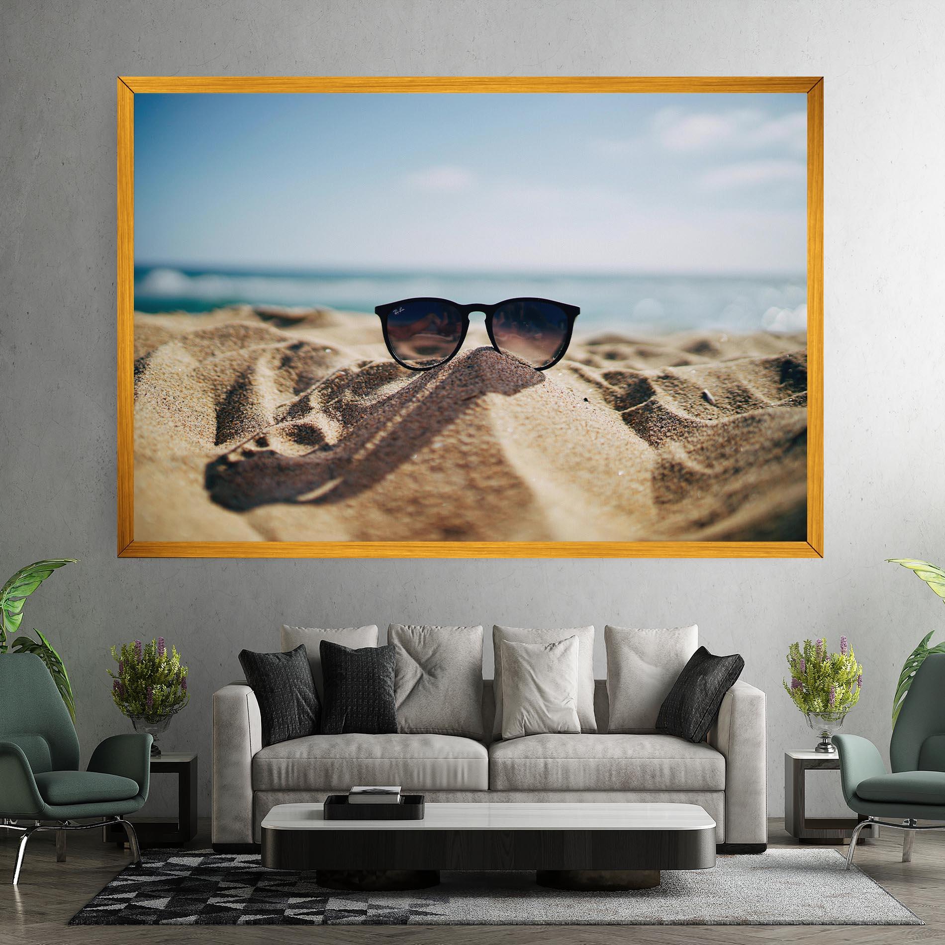 Tablou Canvas Sand Glasses mockup 7