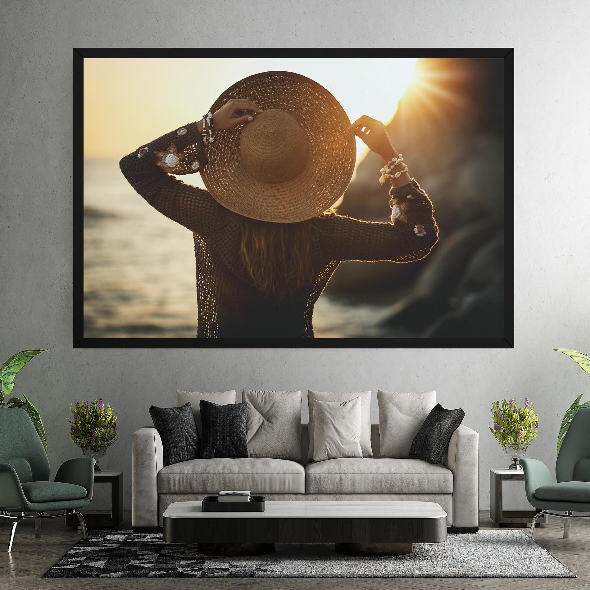 Tablou Canvas Enjoying Sunset mockup 7