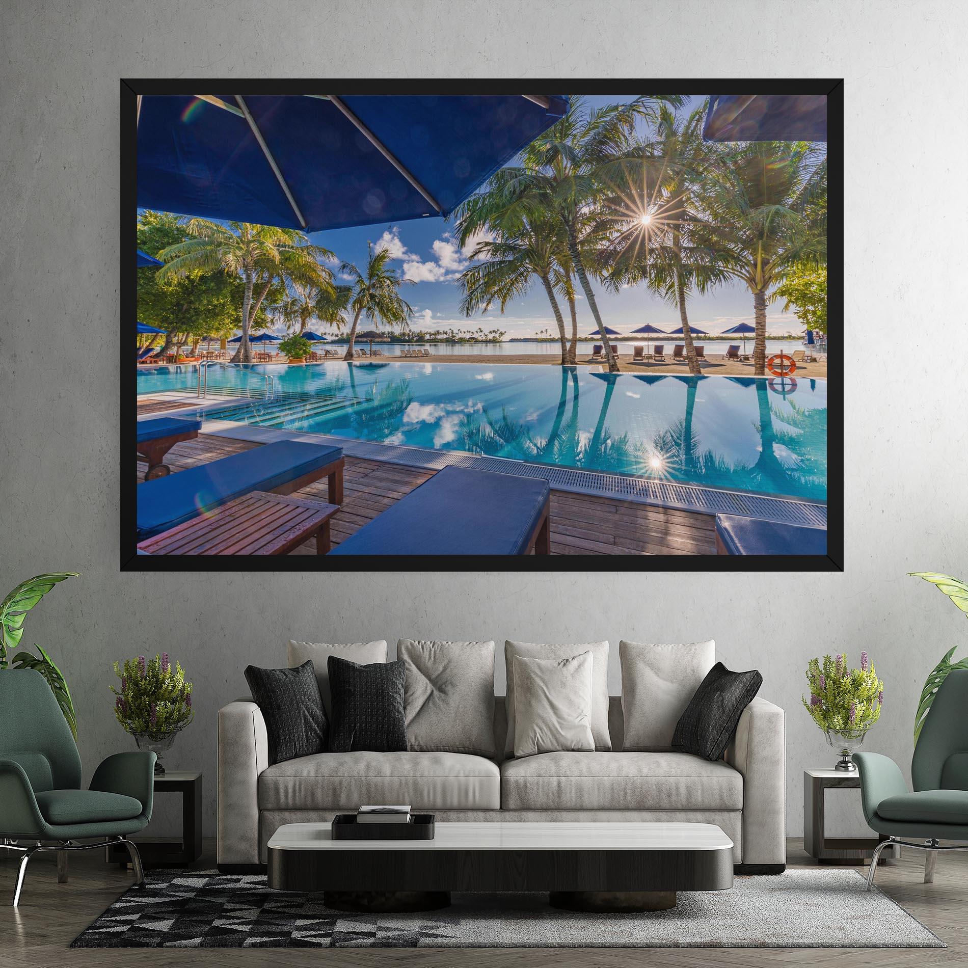 Tablou Canvas Fantastic Summer Mood mockup 7