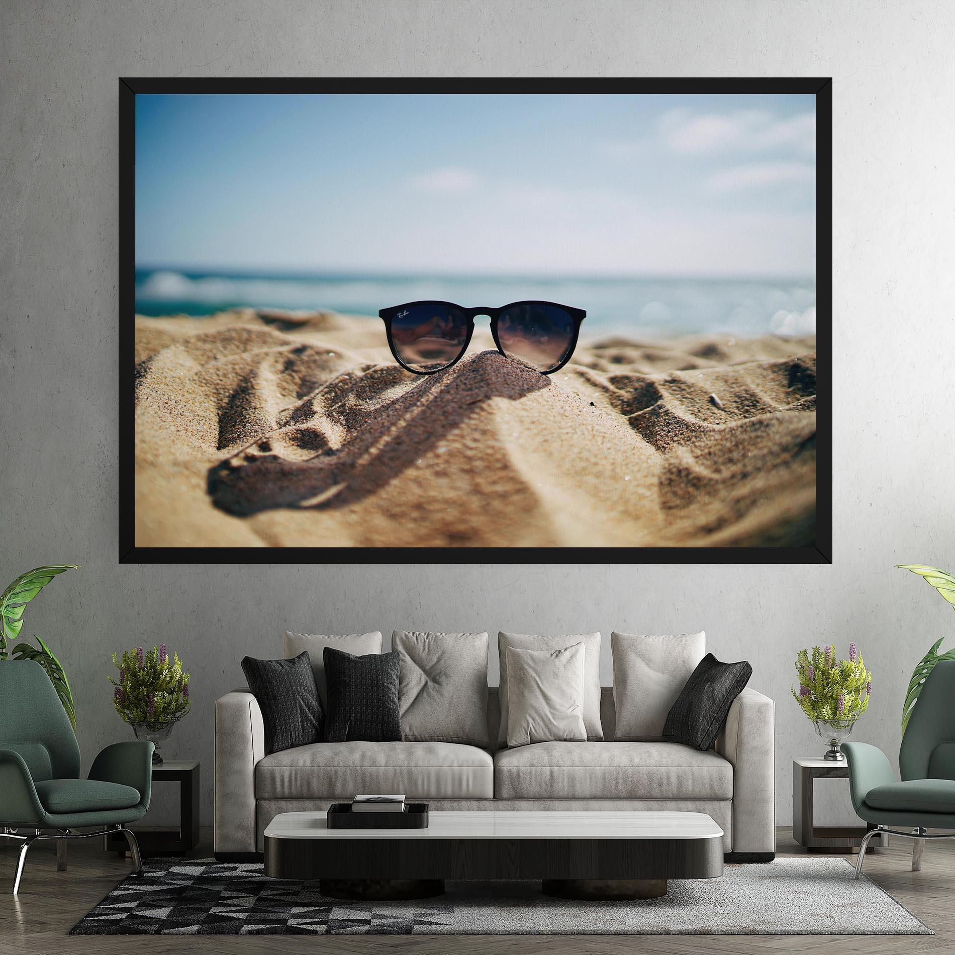 Tablou Canvas Sand Glasses mockup 7