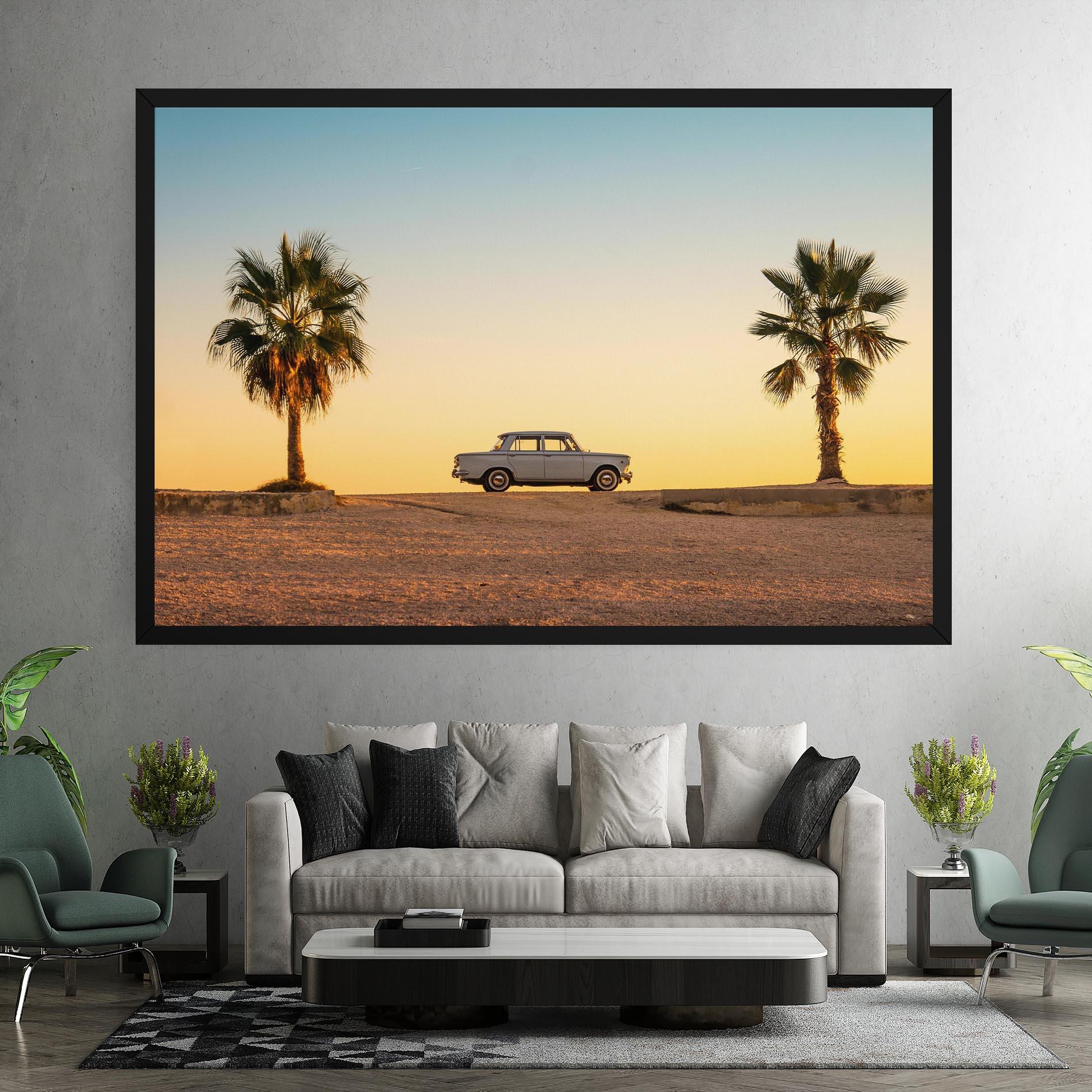 Tablou Canvas Summer Car mockup 7