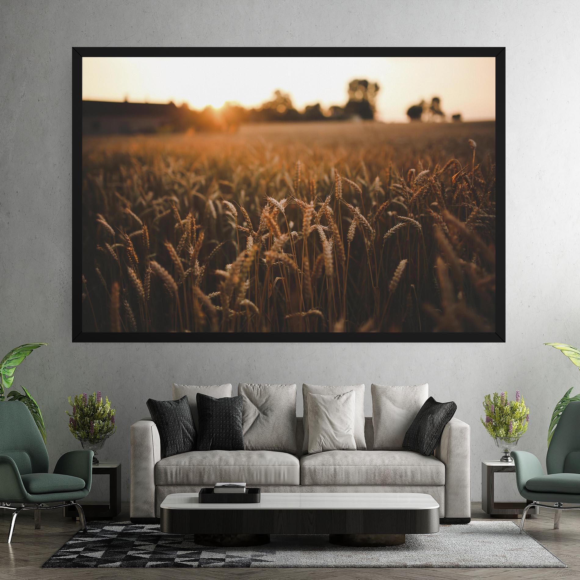Tablou Canvas Summer Field mockup 7