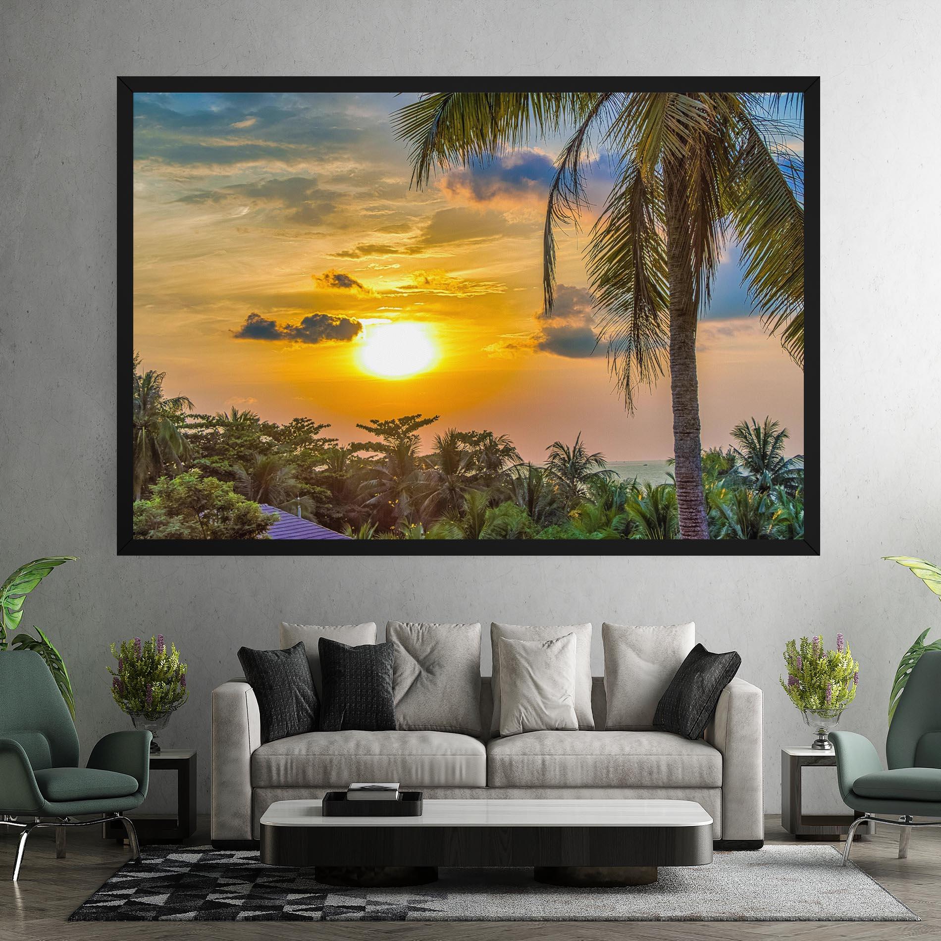 Tablou Canvas Summer View mockup 7