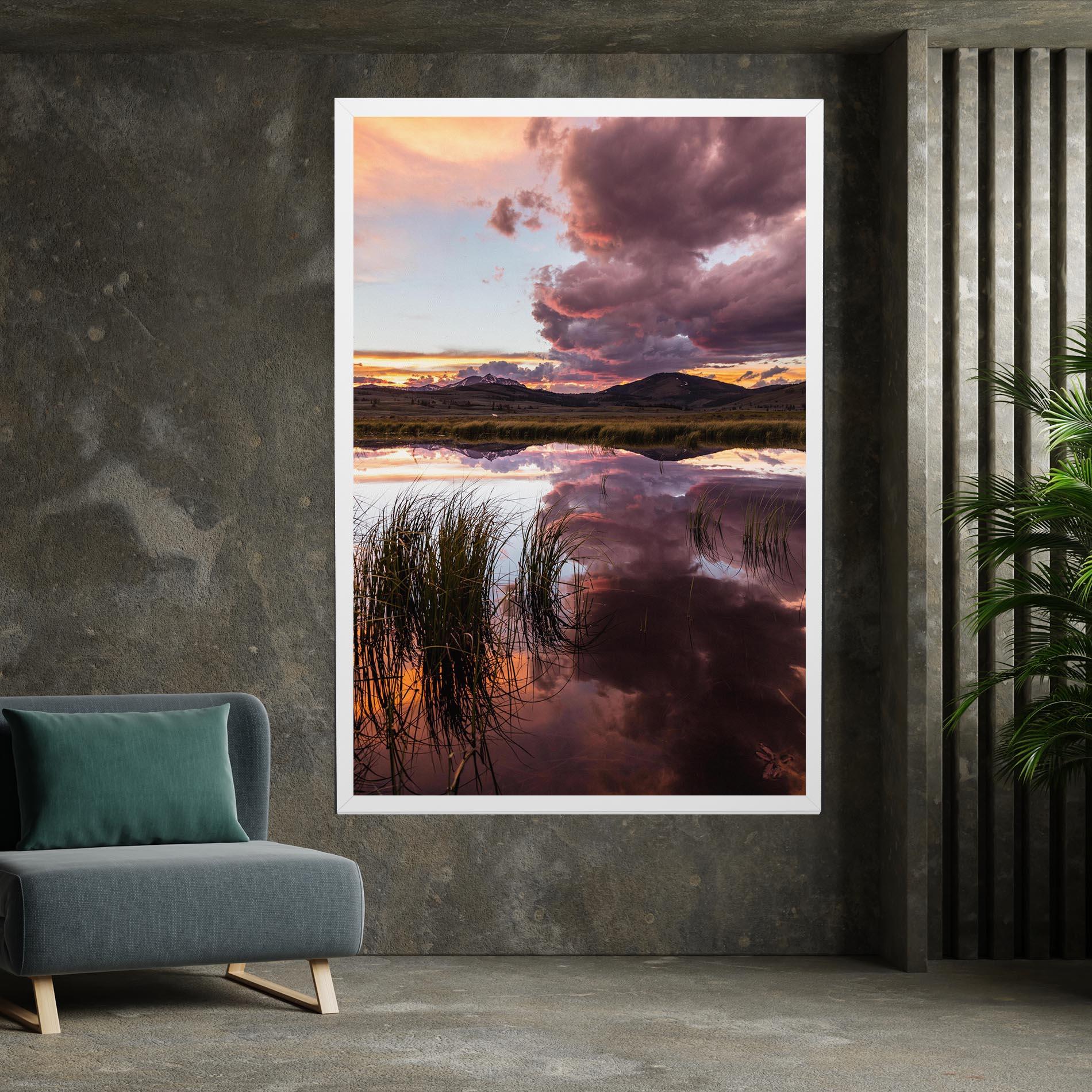 Tablou Canvas Pretty View mockup 7