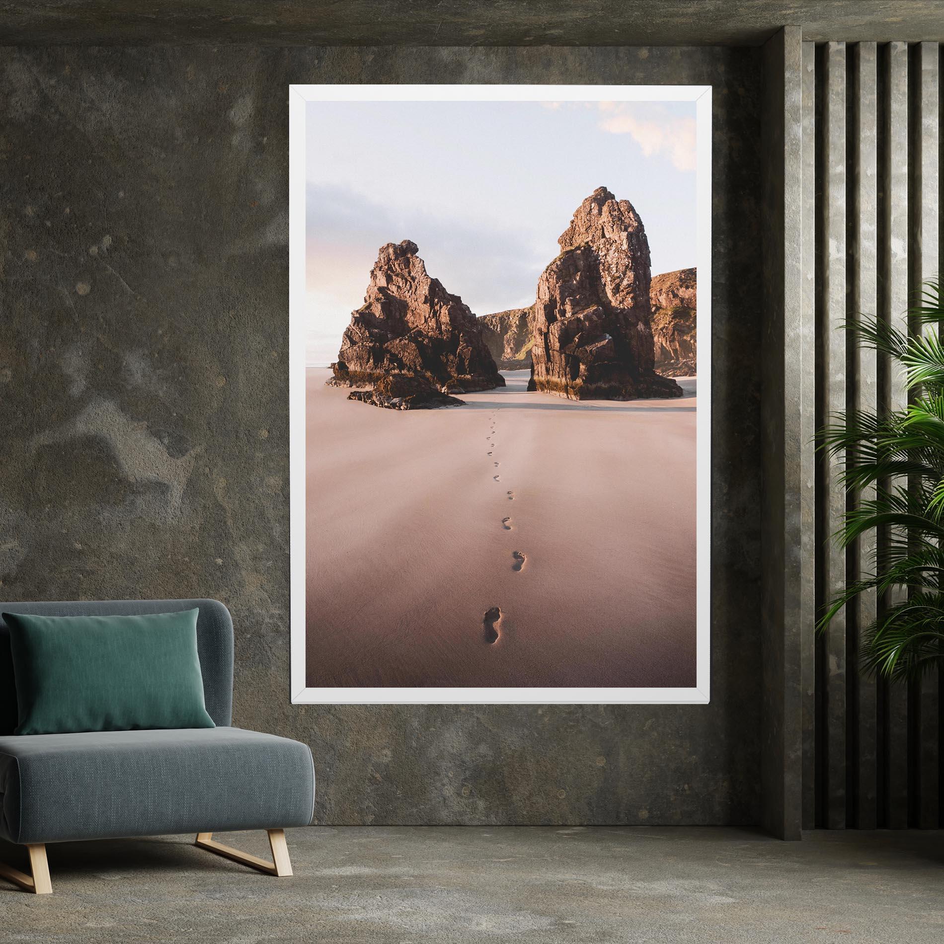 Tablou Canvas Sand Mark mockup 7