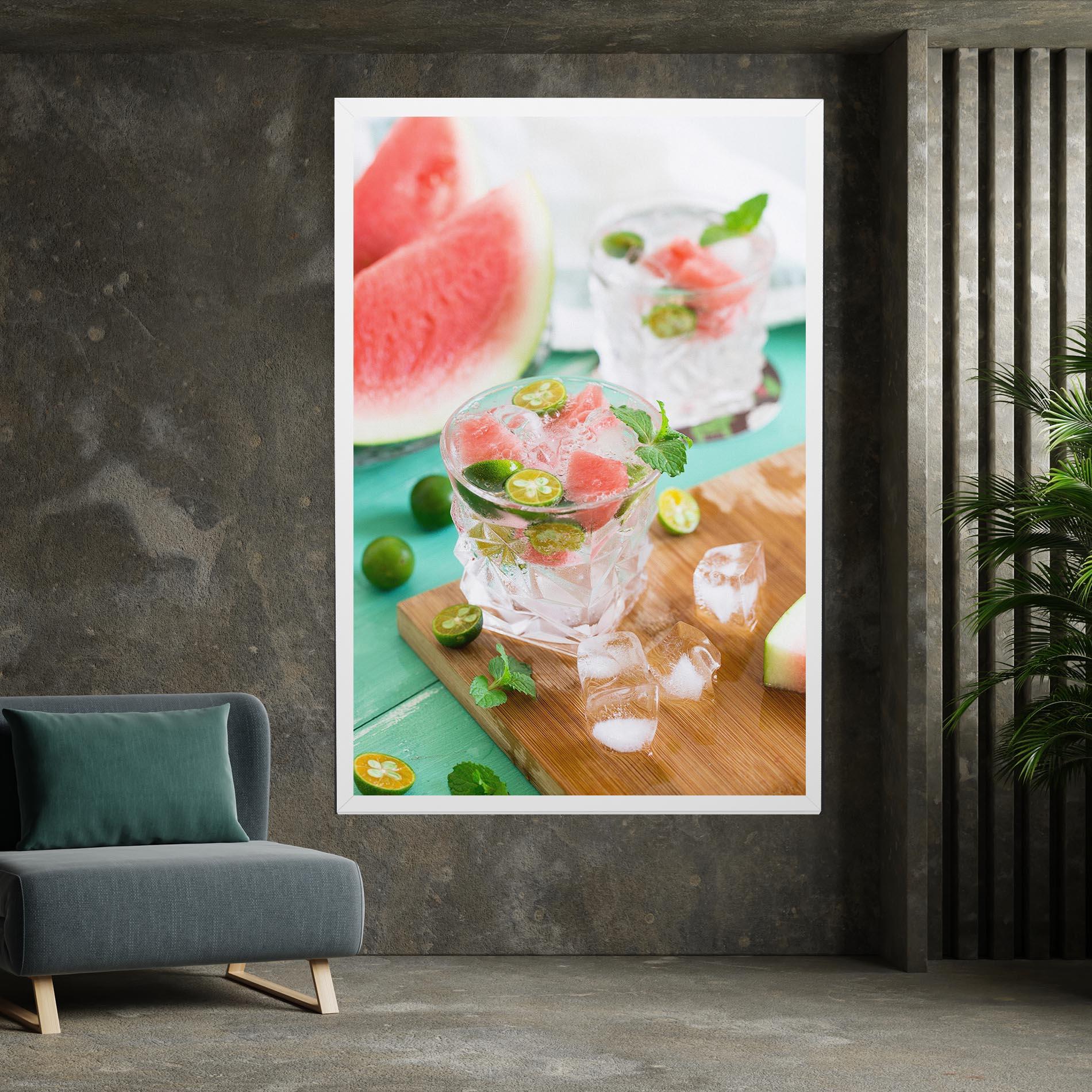 Tablou Canvas Summer Drink mockup 7