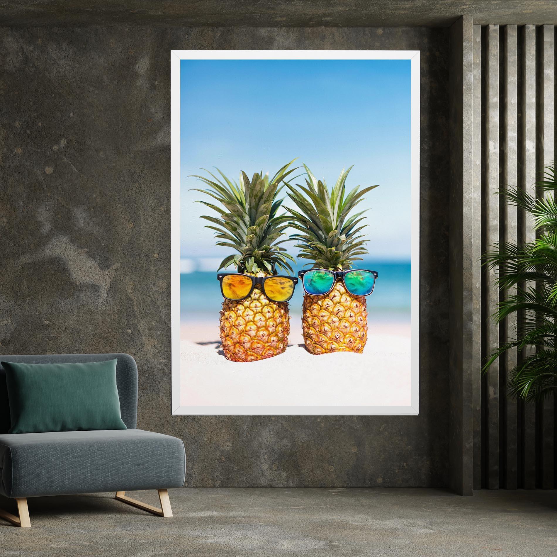 Tablou Canvas Trendy Sunglasses mockup 7