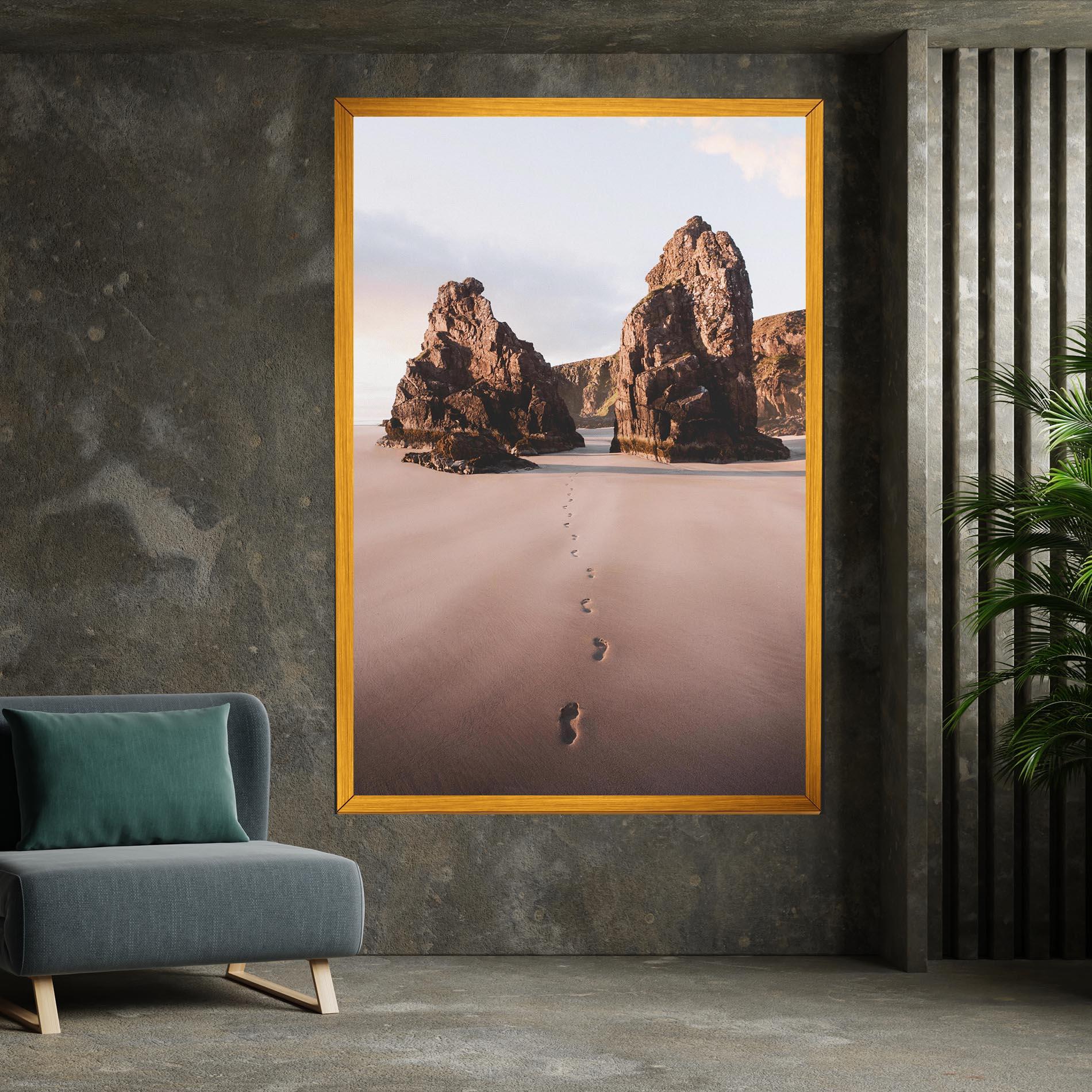 Tablou Canvas Sand Mark mockup 7