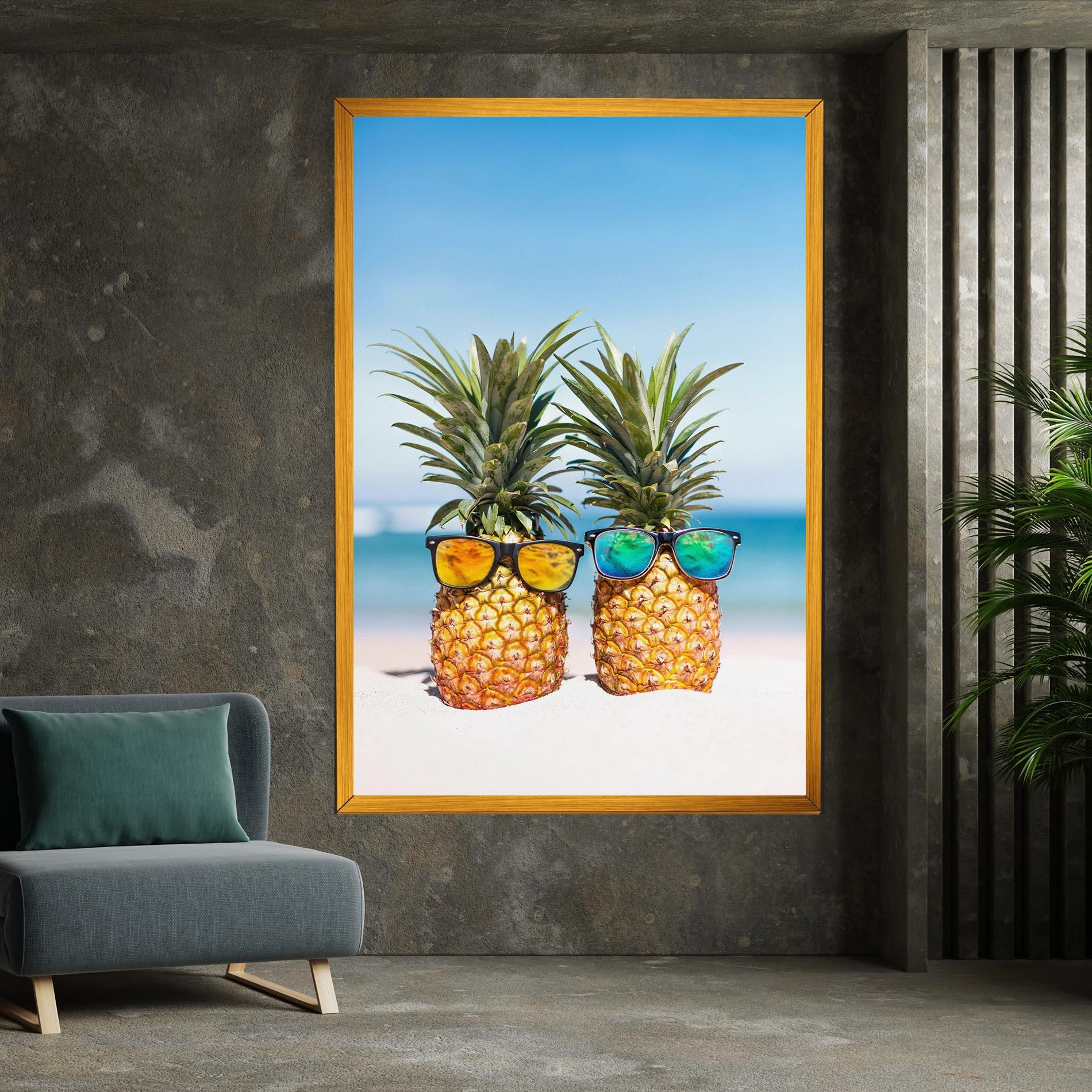 Tablou Canvas Trendy Sunglasses mockup 7