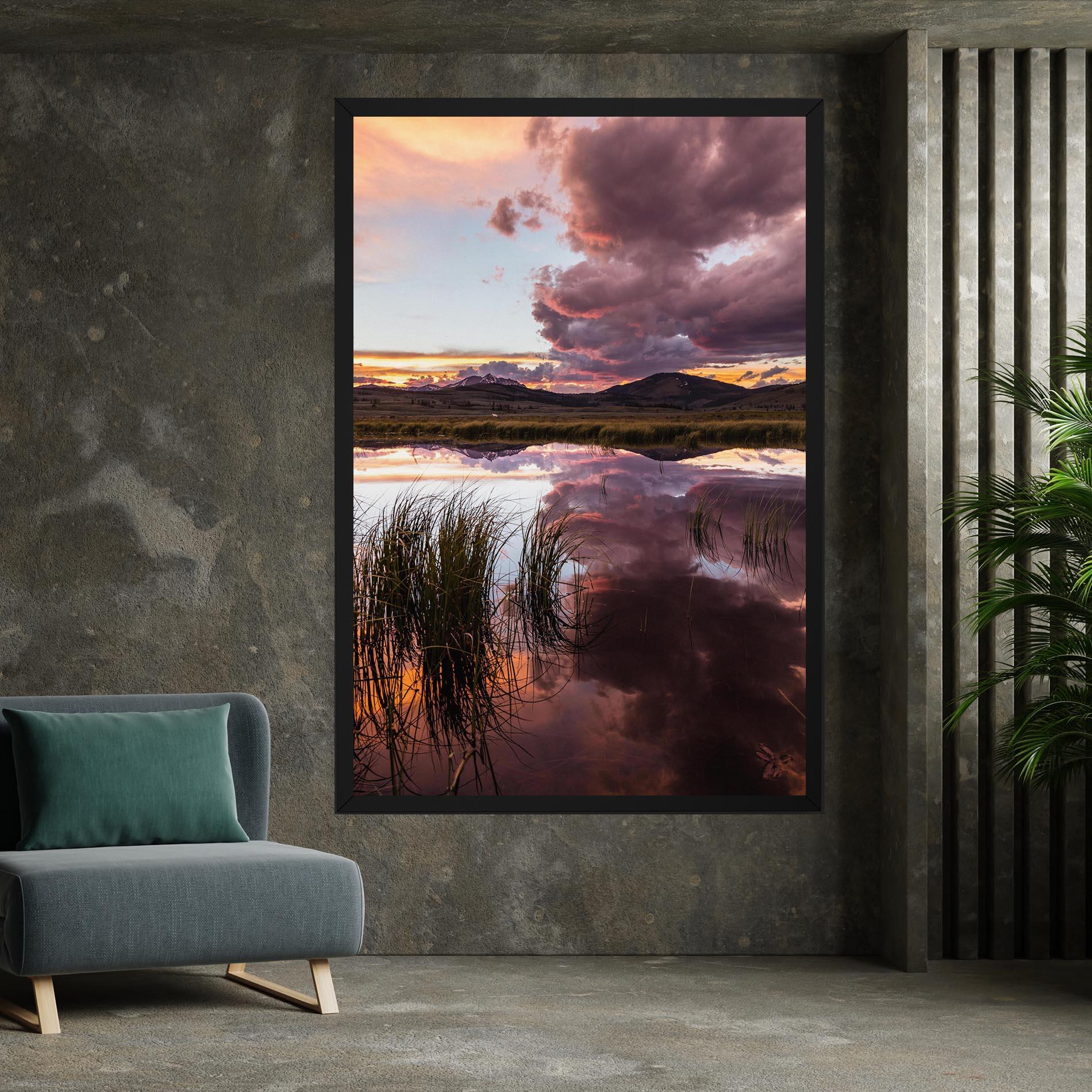 Tablou Canvas Pretty View mockup 7