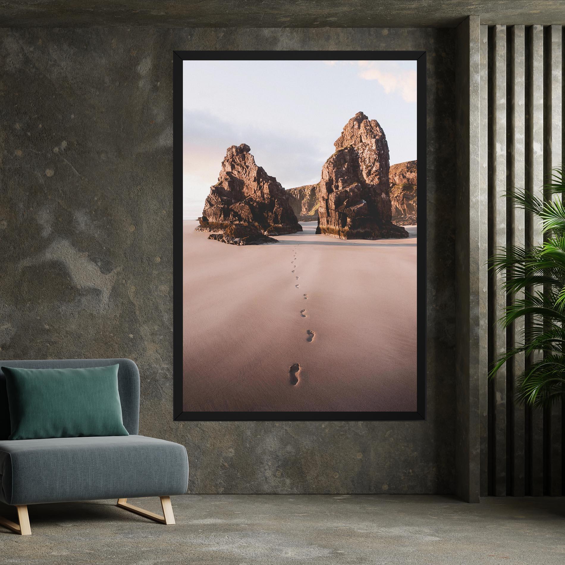 Tablou Canvas Sand Mark mockup 7