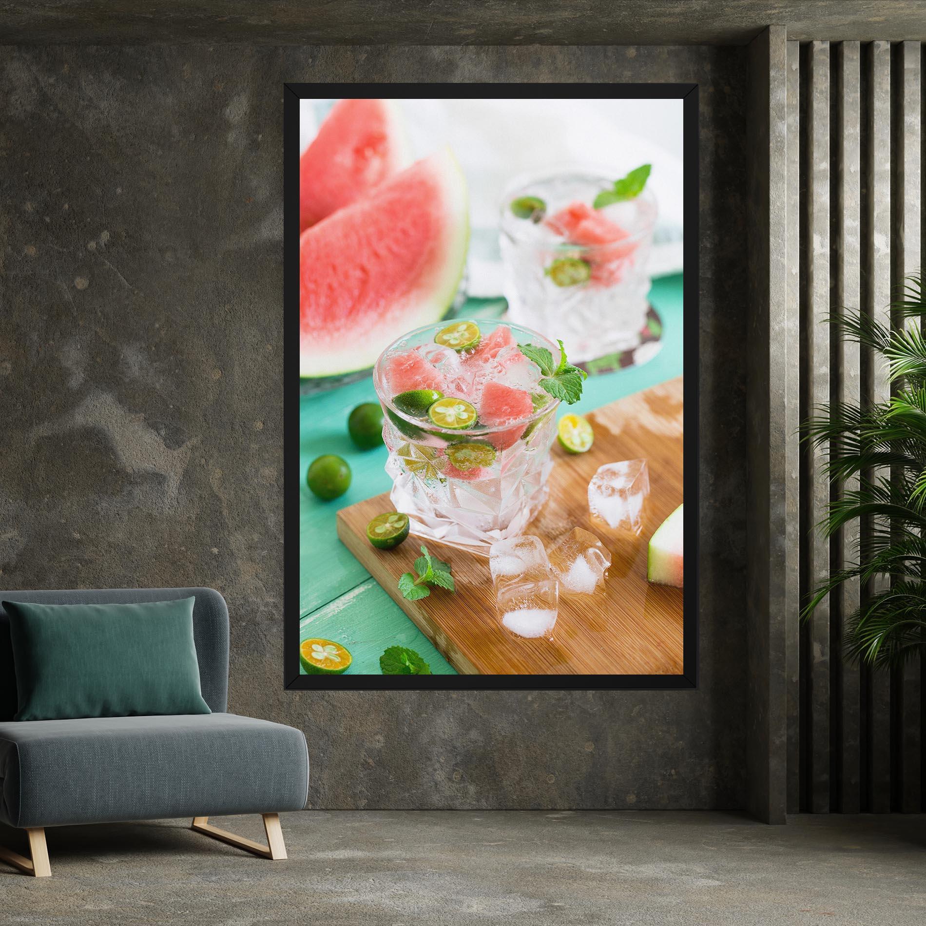 Tablou Canvas Summer Drink mockup 7