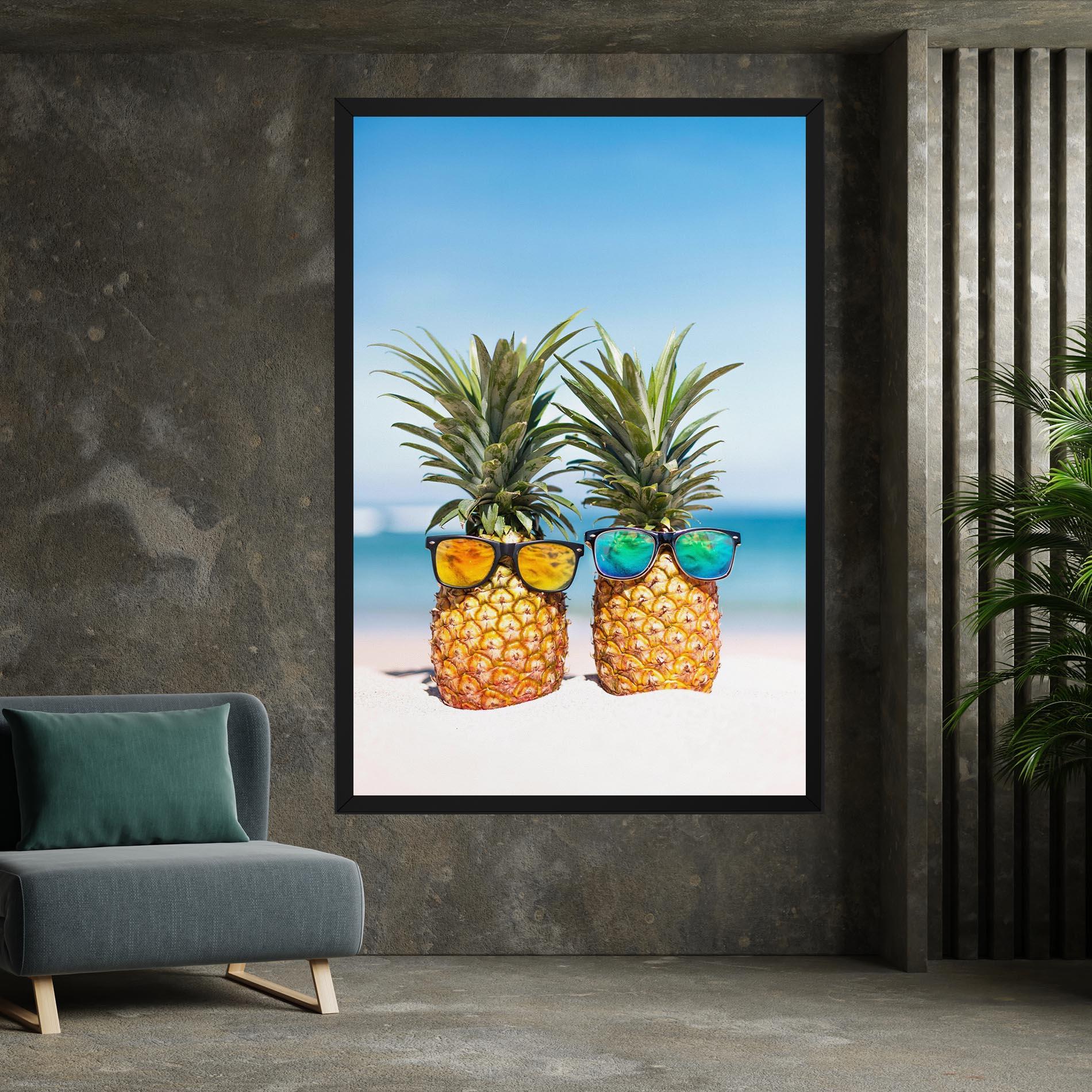 Tablou Canvas Trendy Sunglasses mockup 7