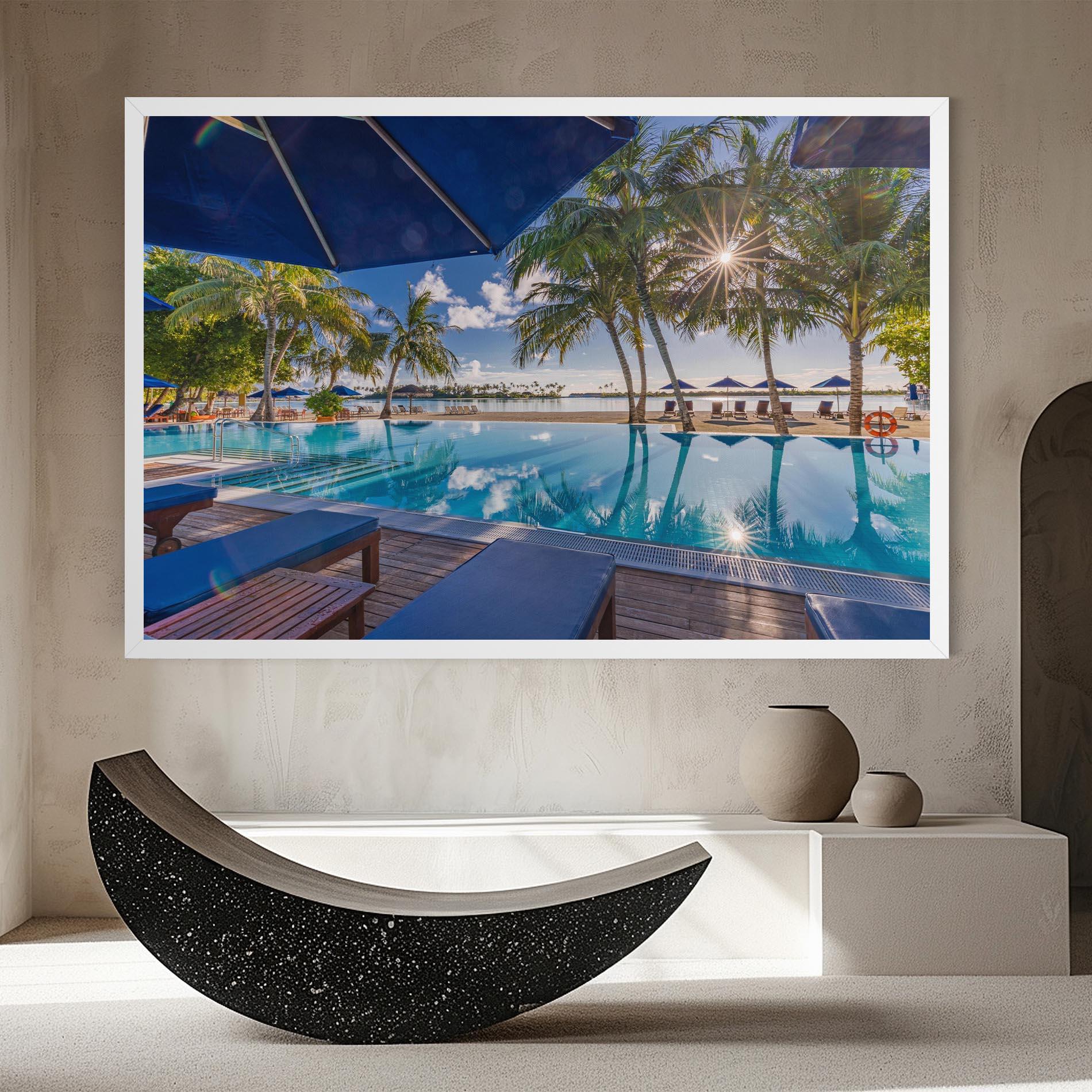 Tablou Canvas Fantastic Summer Mood mockup 8