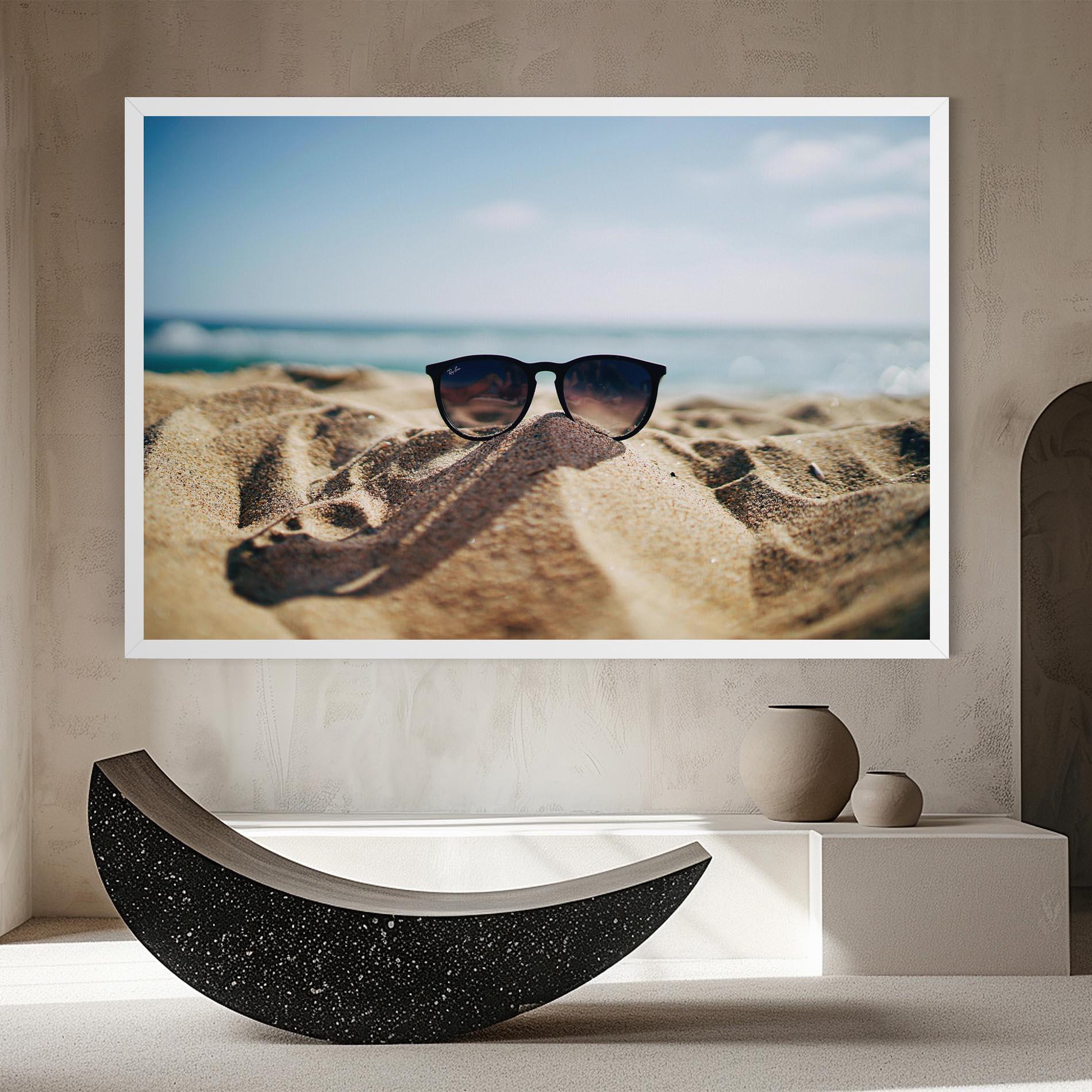 Tablou Canvas Sand Glasses mockup 8