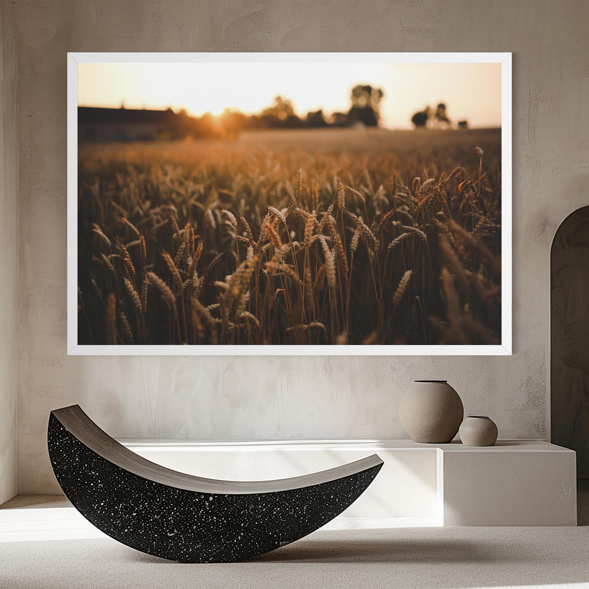 Tablou Canvas Summer Field mockup 8