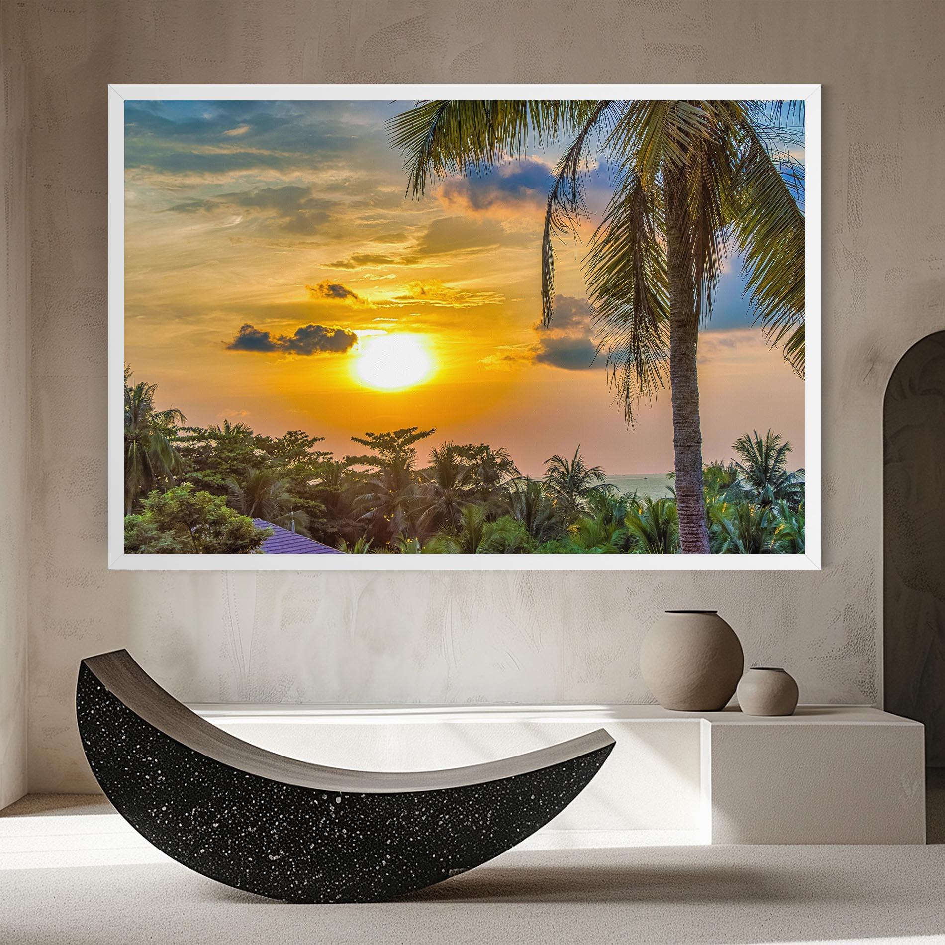 Tablou Canvas Summer View mockup 8