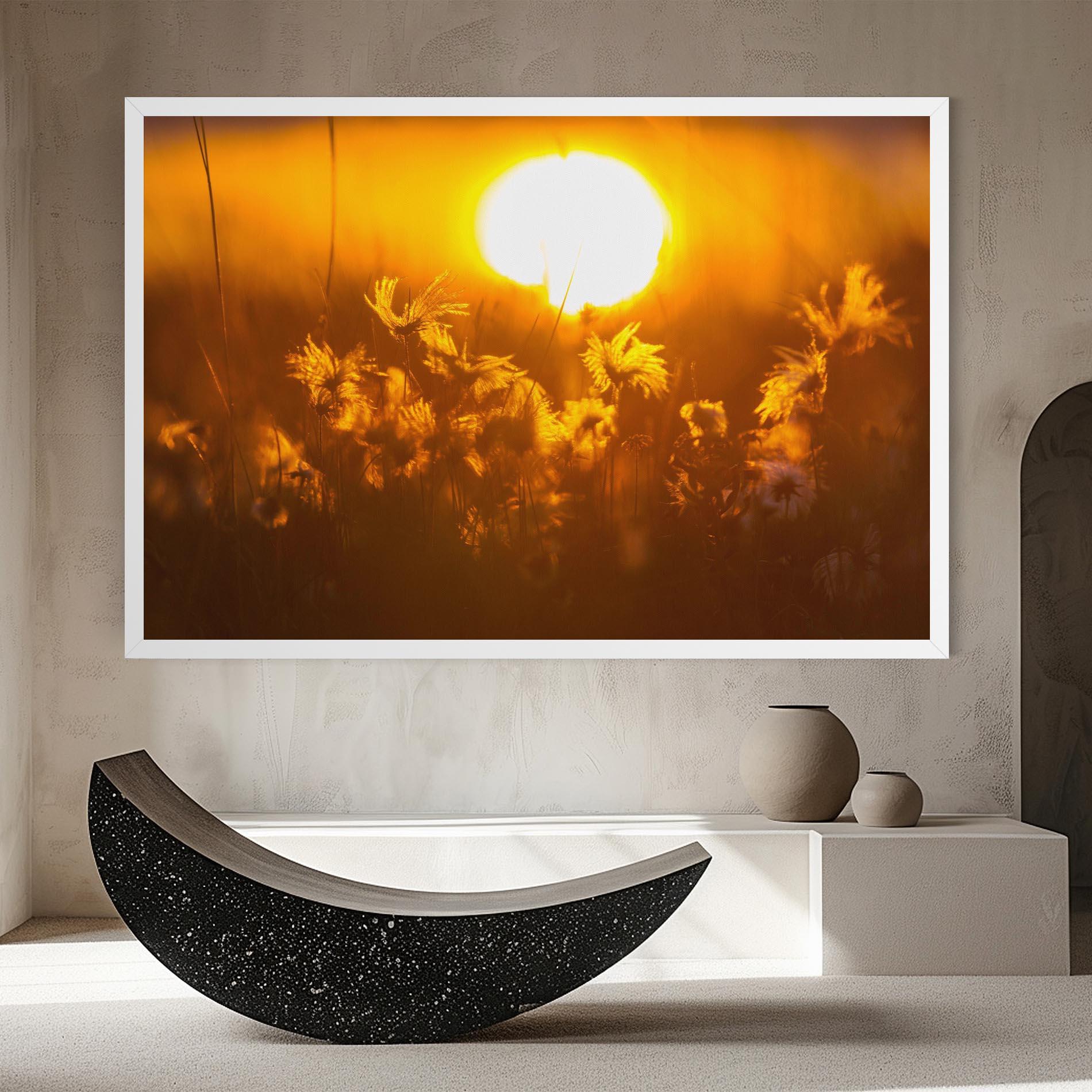 Tablou Canvas Wildflowers mockup 8