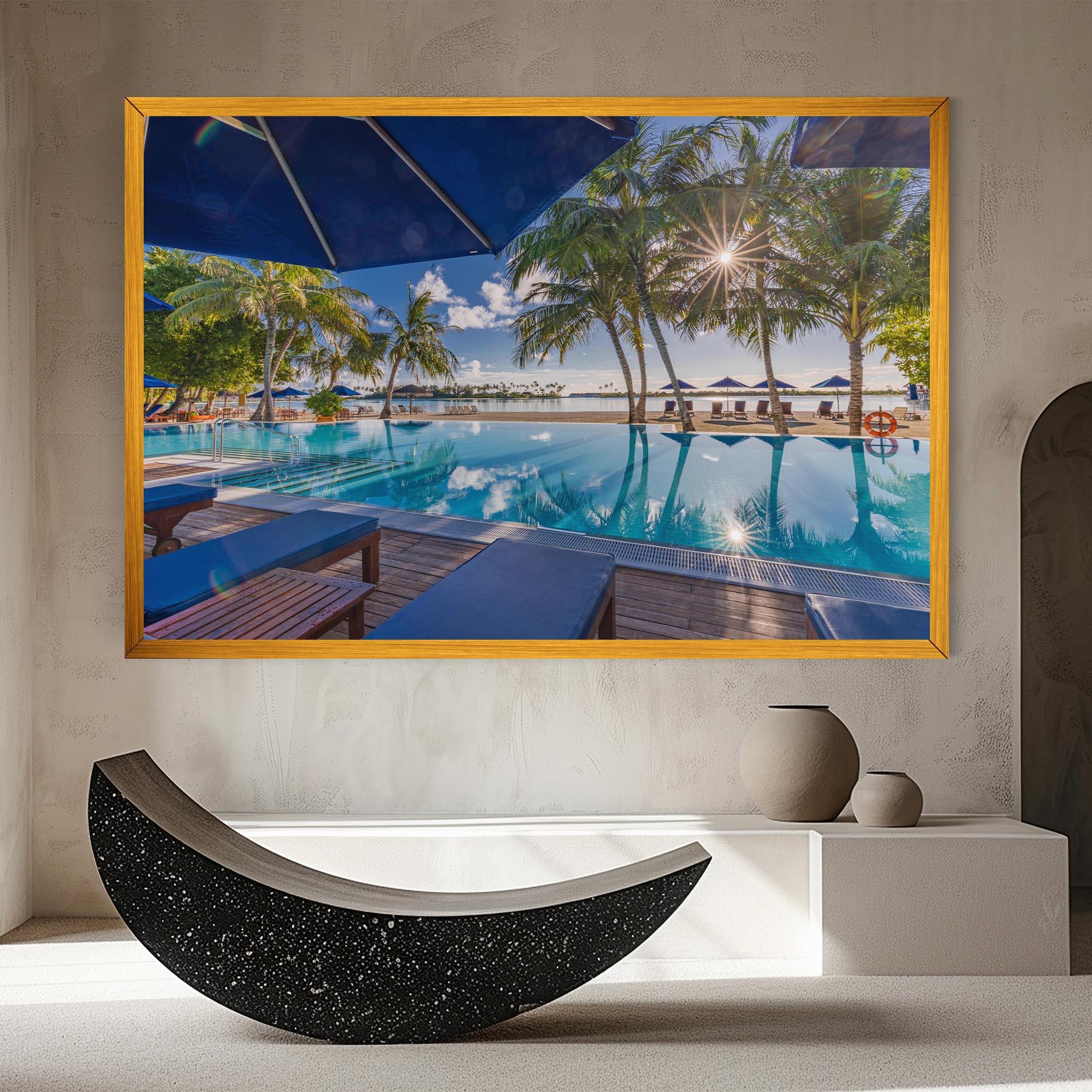 Tablou Canvas Fantastic Summer Mood mockup 8