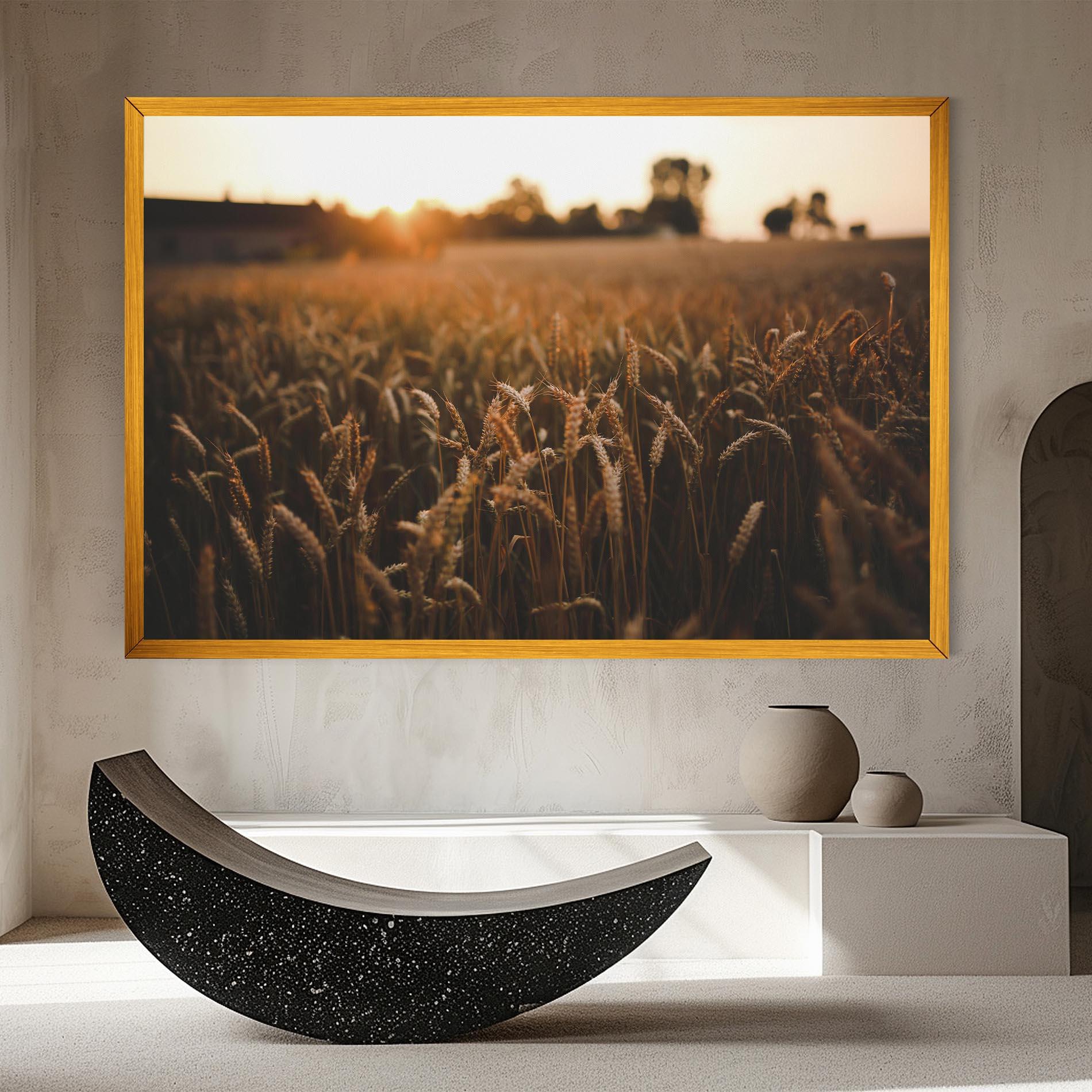 Tablou Canvas Summer Field mockup 8