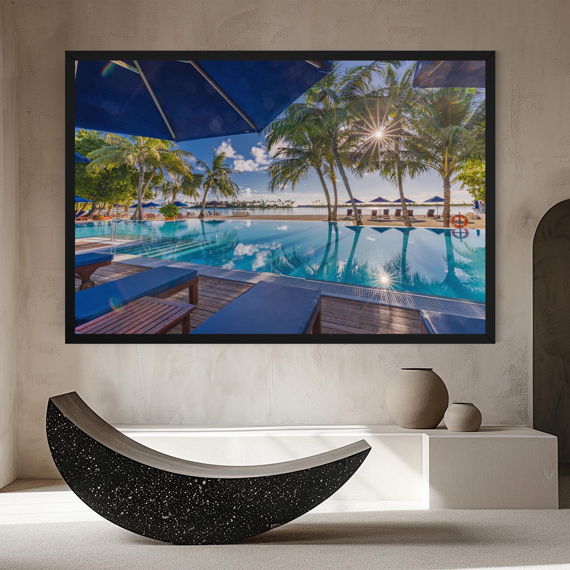 Tablou Canvas Fantastic Summer Mood mockup 8