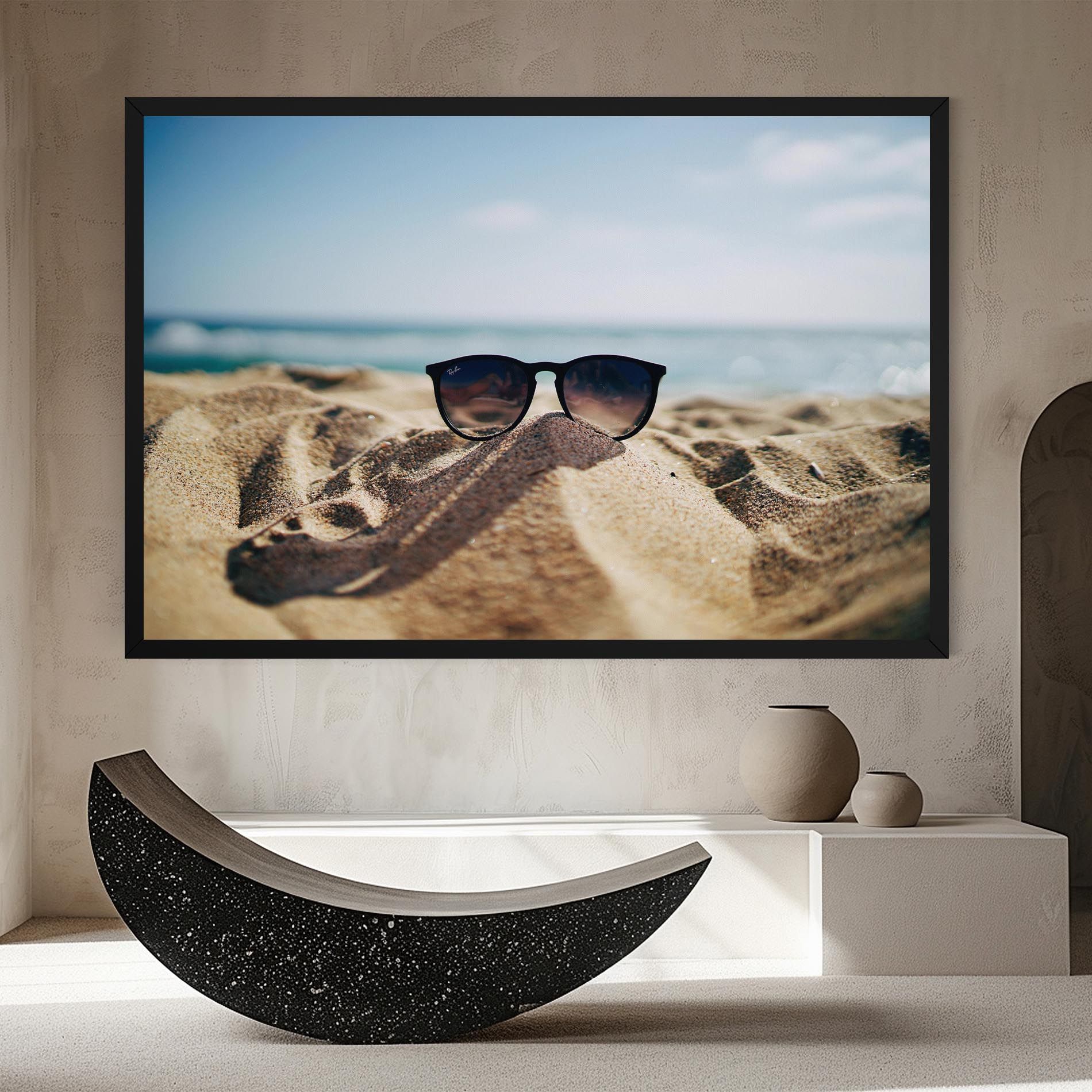 Sand Glasses mockup 8