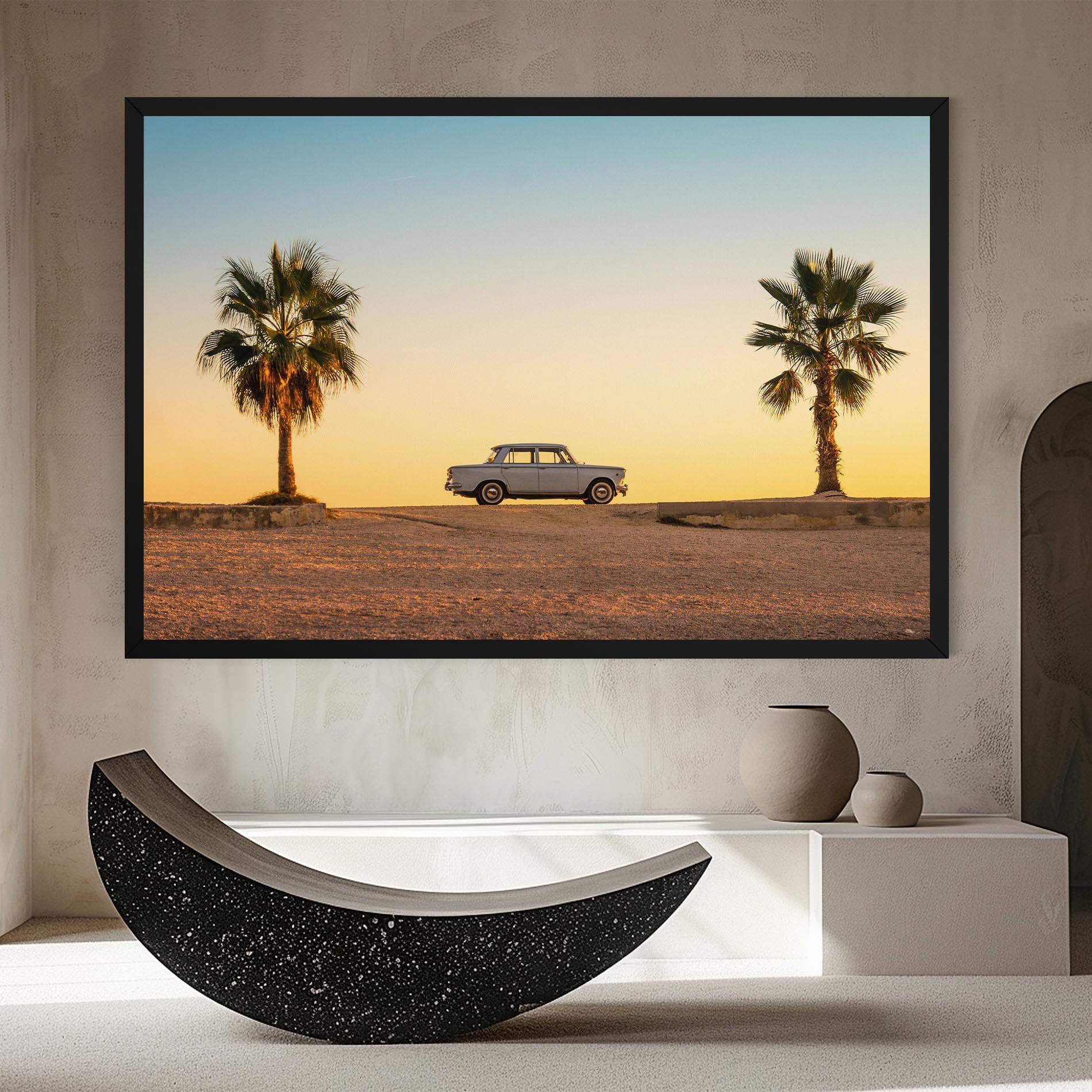 Tablou Canvas Summer Car mockup 8