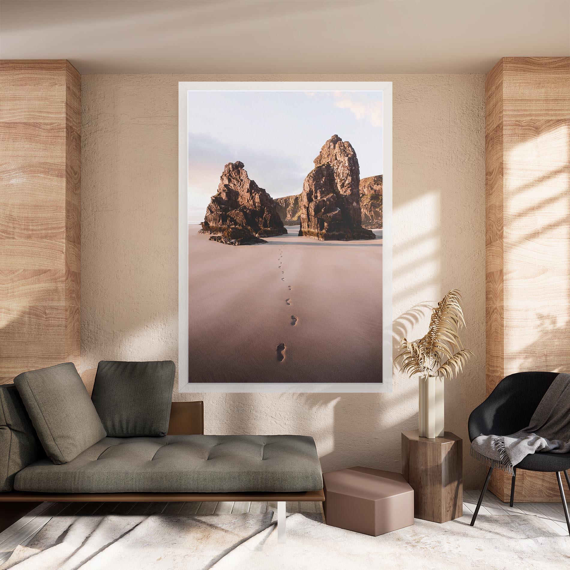 Tablou Canvas Sand Mark mockup 8