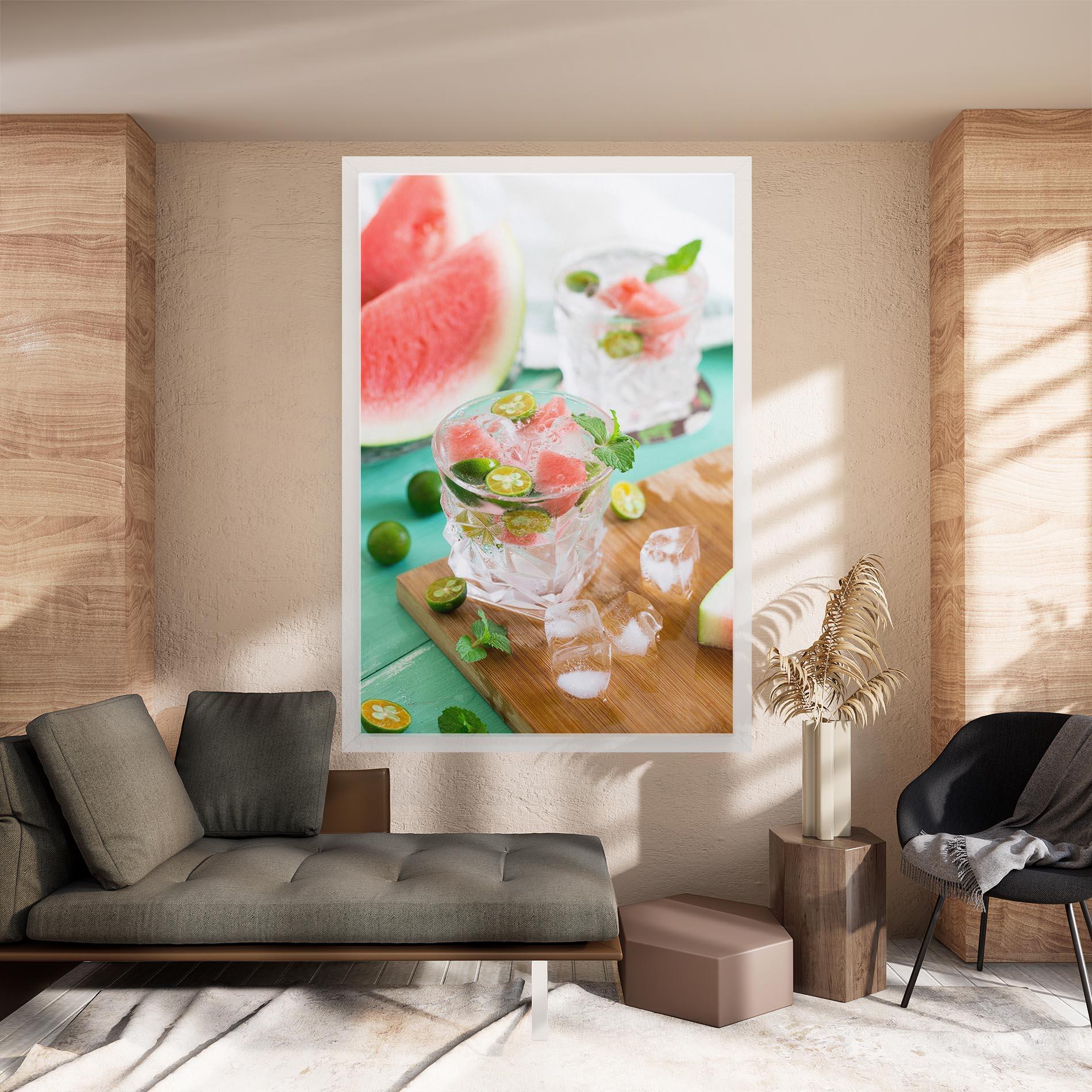 Tablou Canvas Summer Drink mockup 8