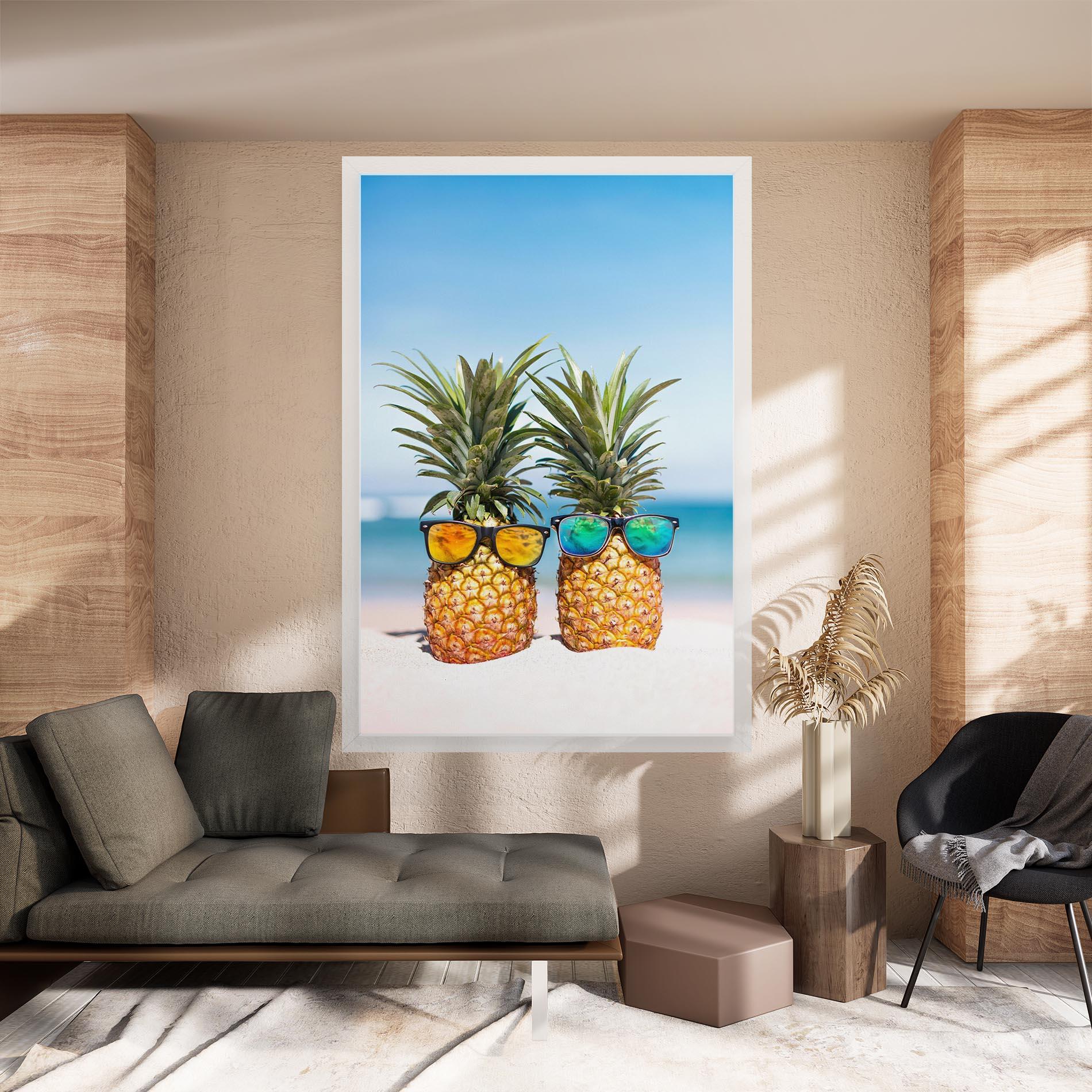 Tablou Canvas Trendy Sunglasses mockup 8