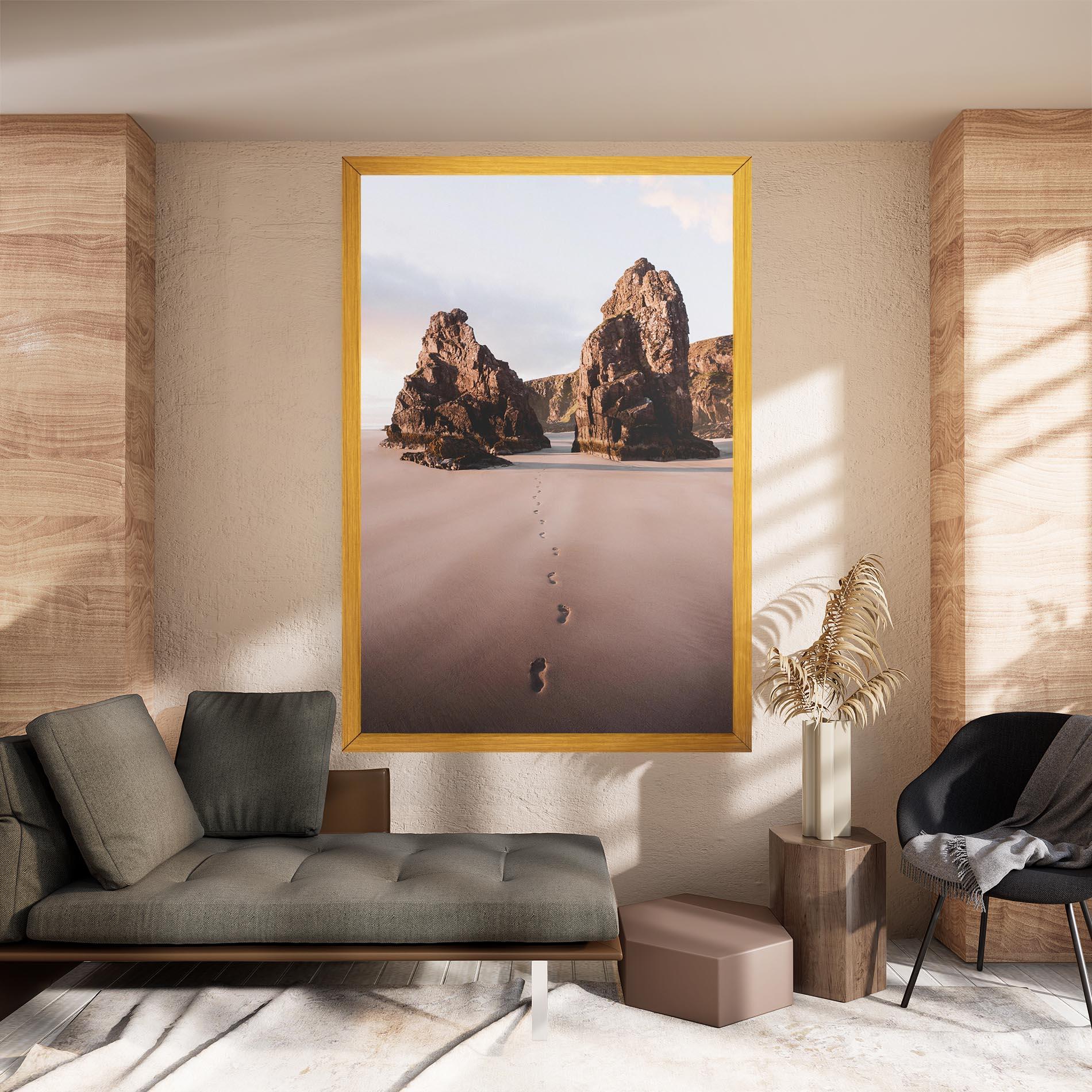 Tablou Canvas Sand Mark mockup 8