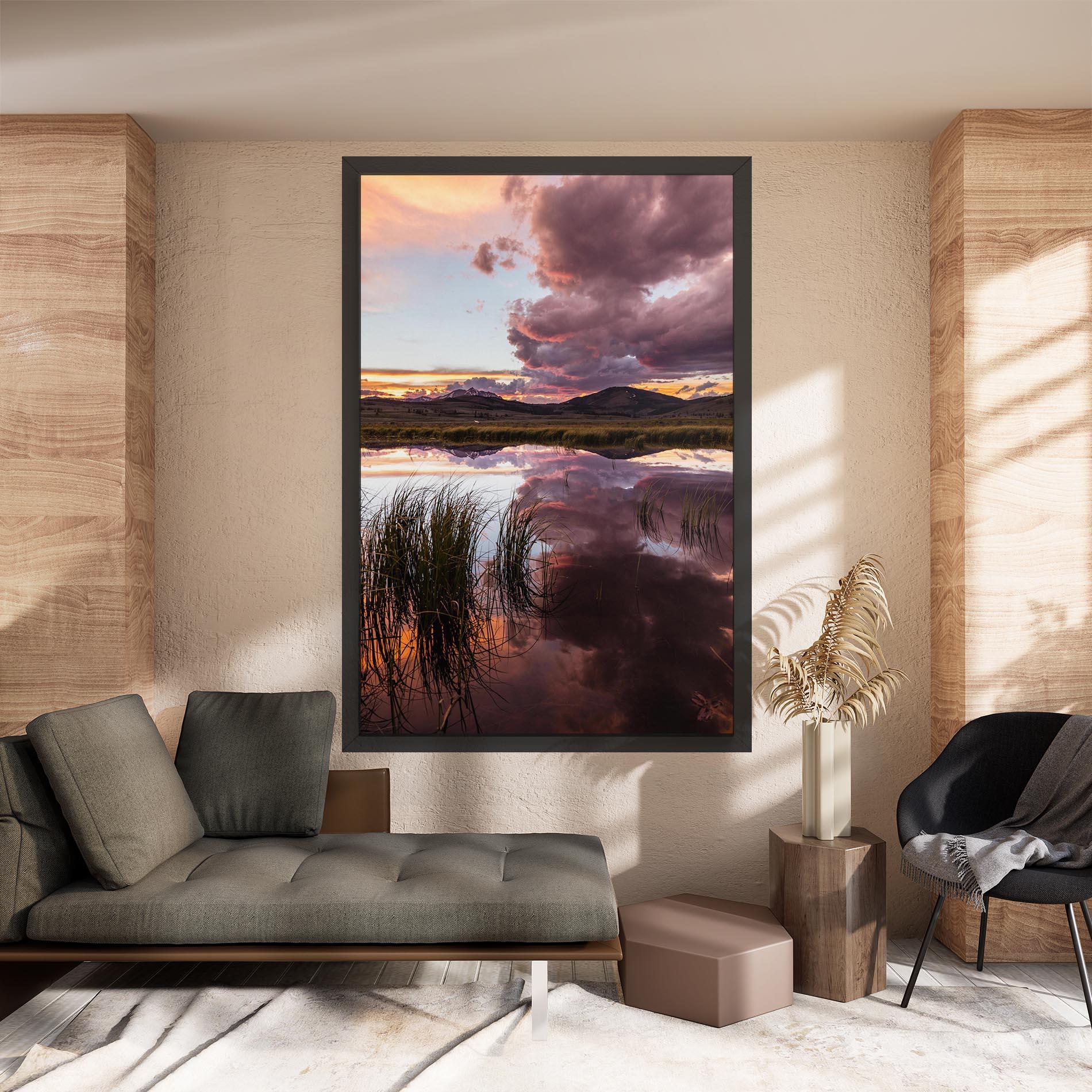 Tablou Canvas Pretty View mockup 8