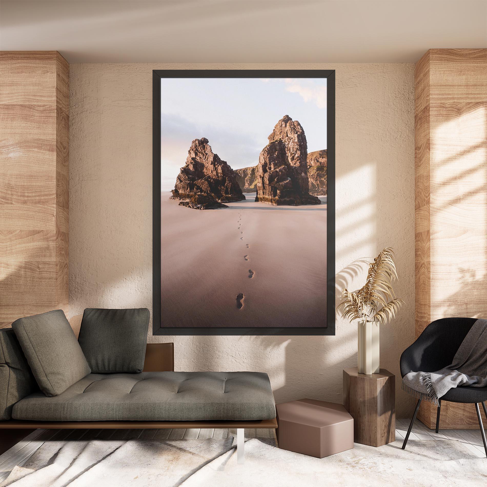 Tablou Canvas Sand Mark mockup 8