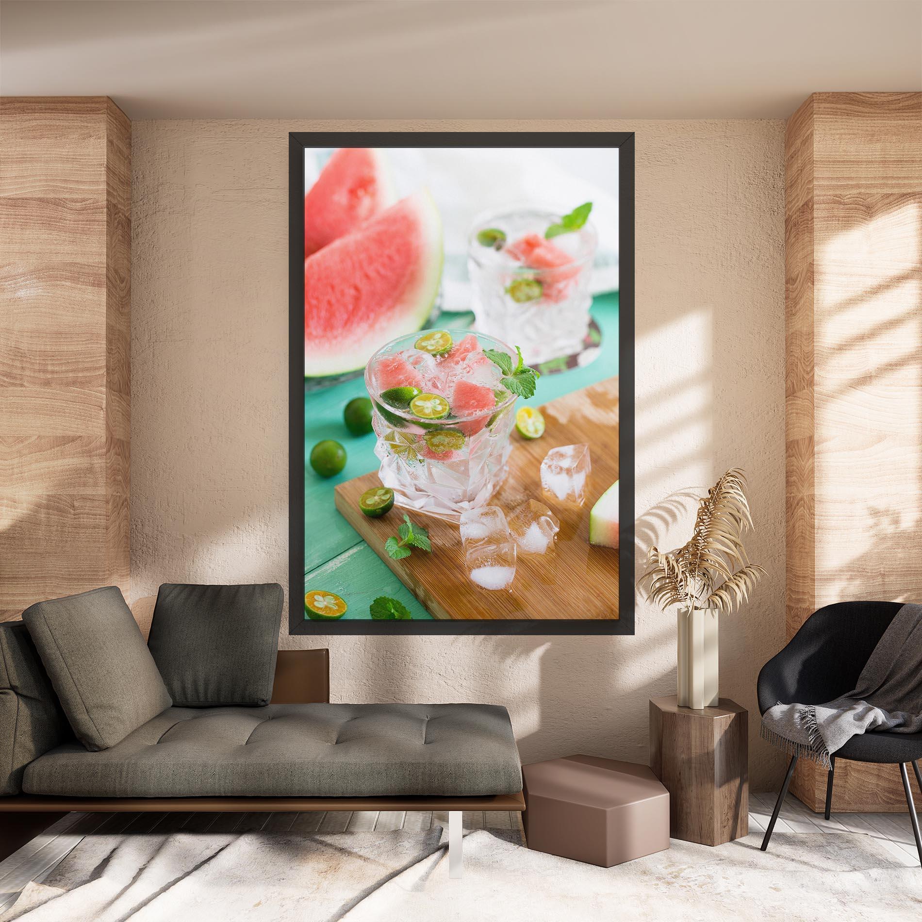 Tablou Canvas Summer Drink mockup 8