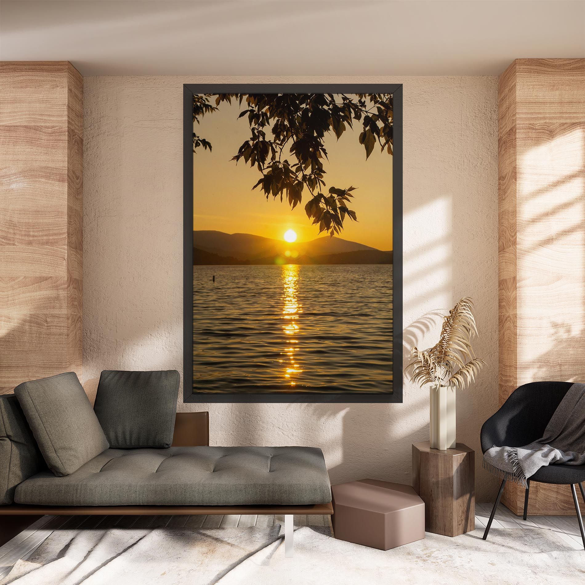 Yellow Sunrise mockup 8