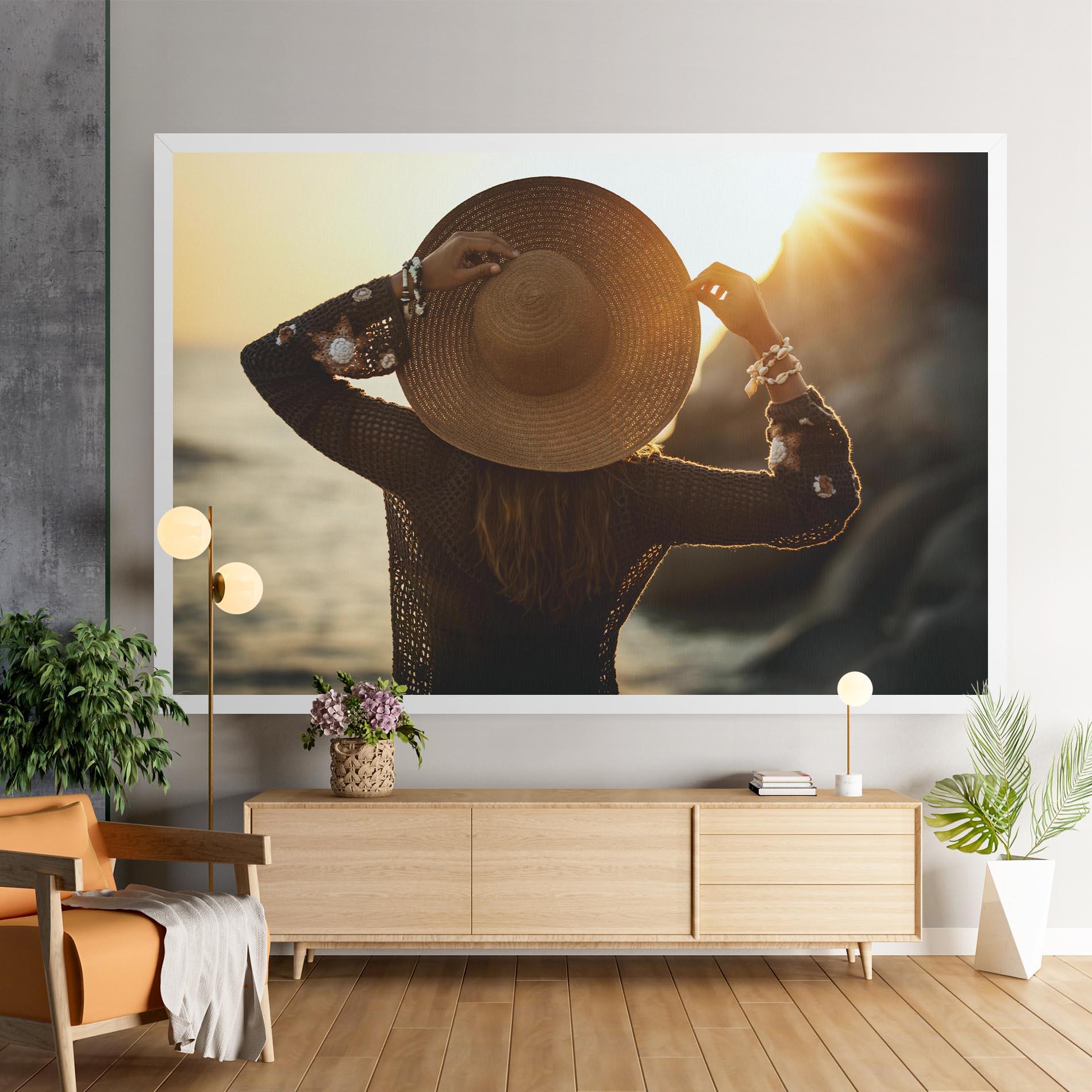 Tablou Canvas Enjoying Sunset mockup 9