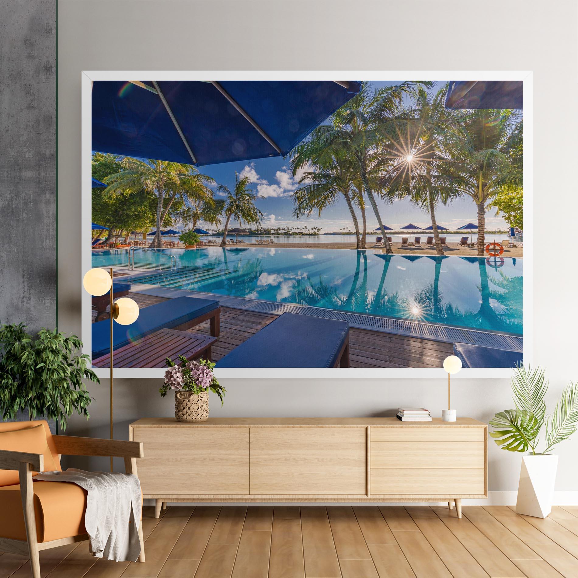 Tablou Canvas Fantastic Summer Mood mockup 9