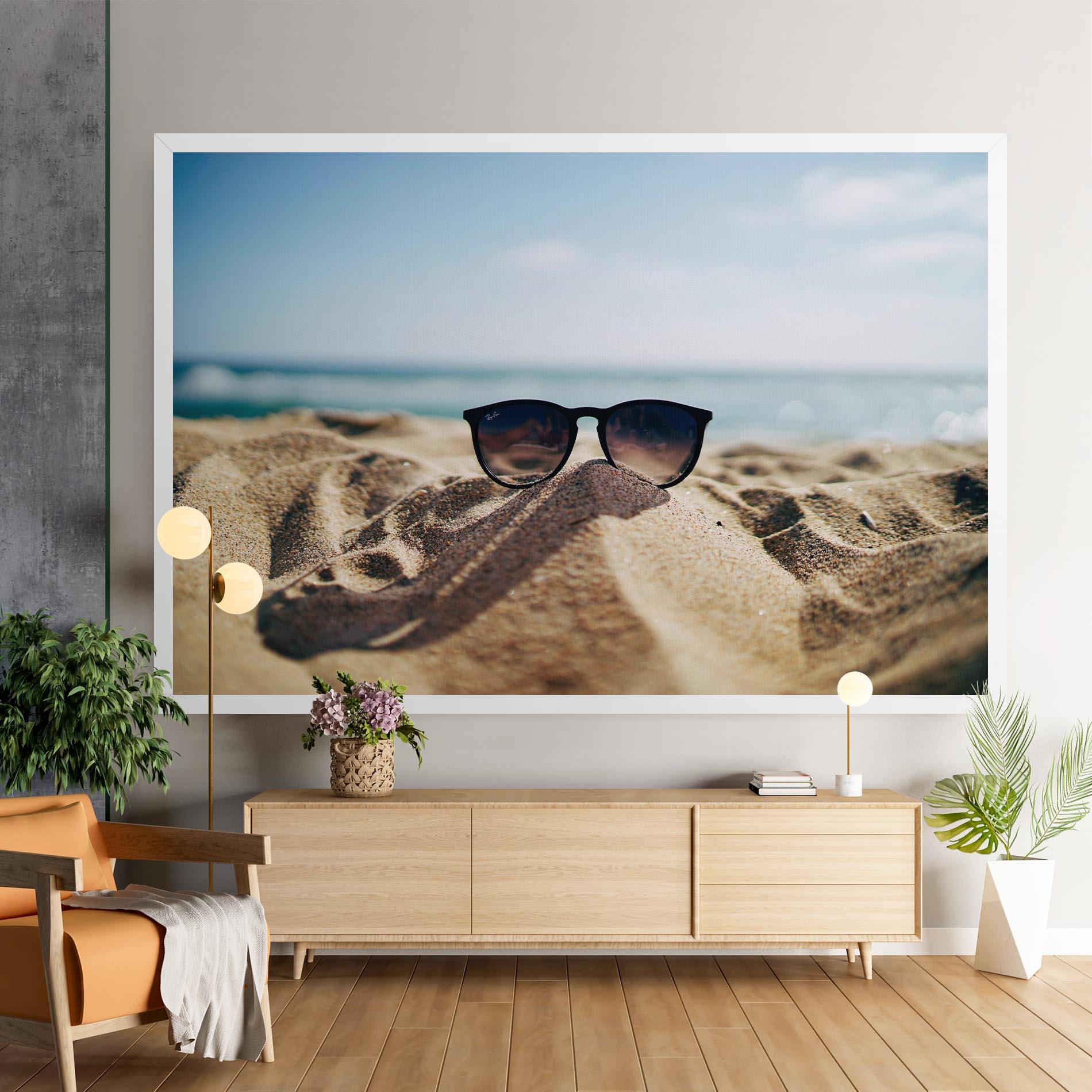 Tablou Canvas Sand Glasses mockup 9