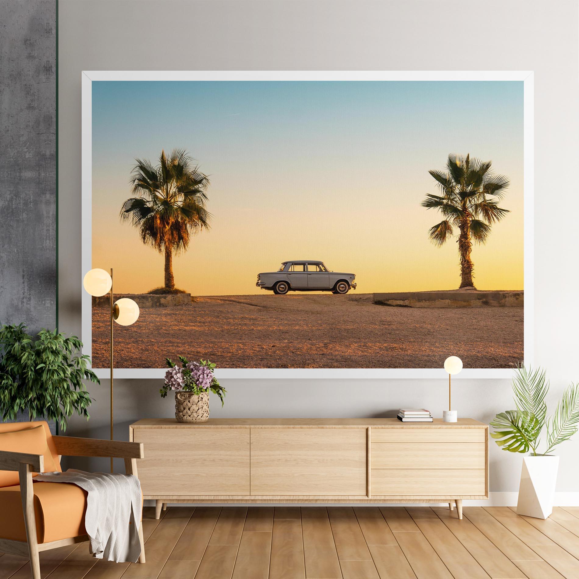 Tablou Canvas Summer Car mockup 9