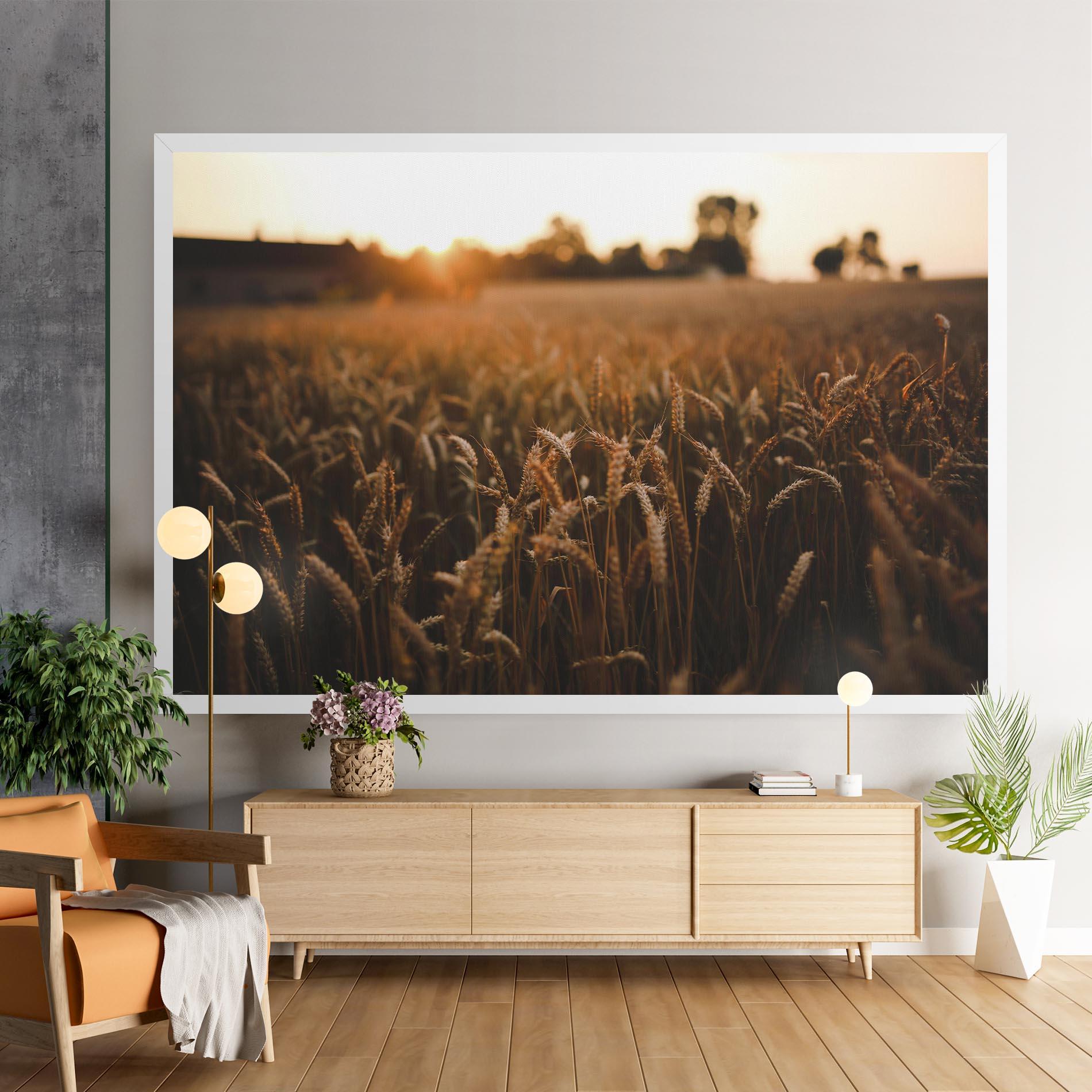 Tablou Canvas Summer Field mockup 9