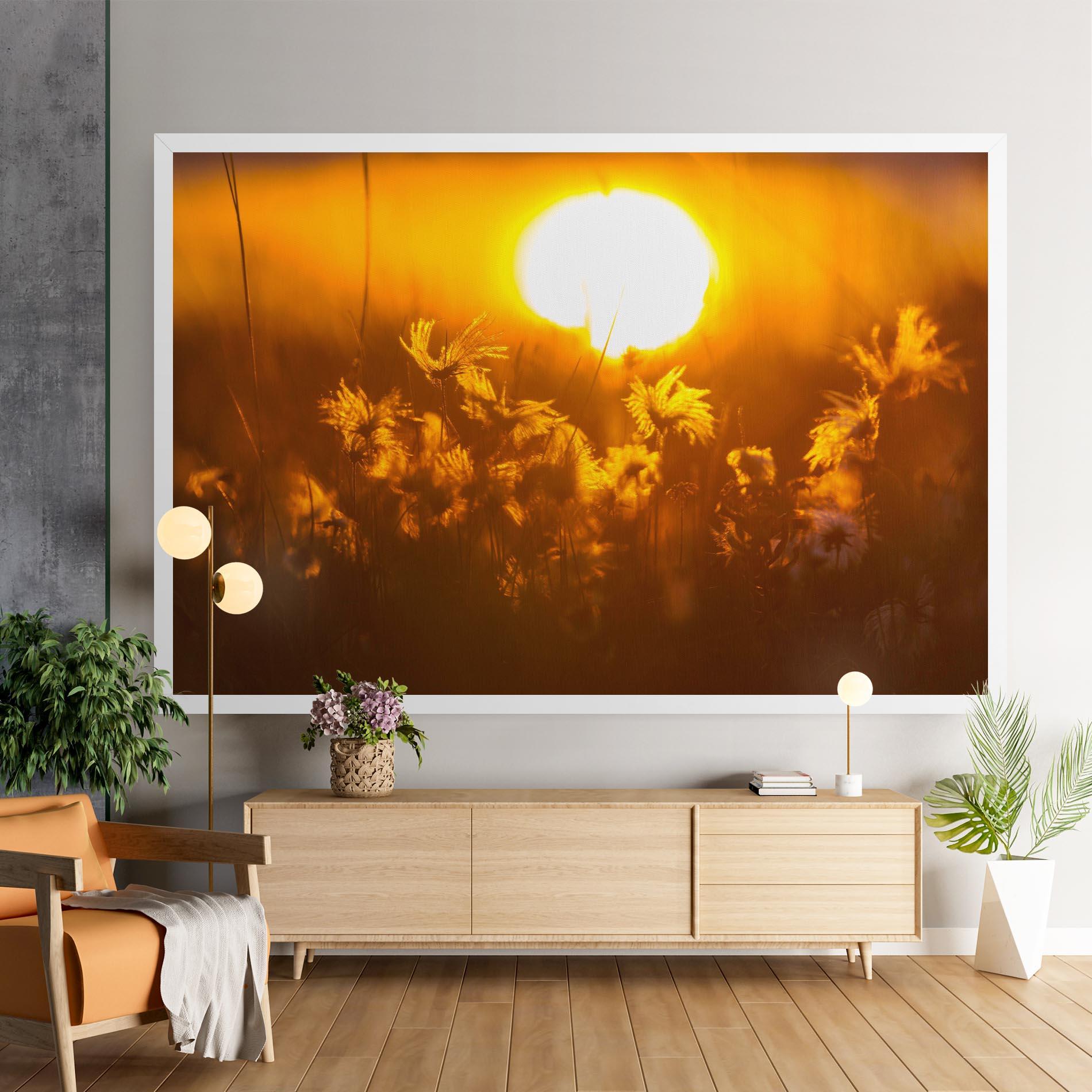 Tablou Canvas Wildflowers mockup 9