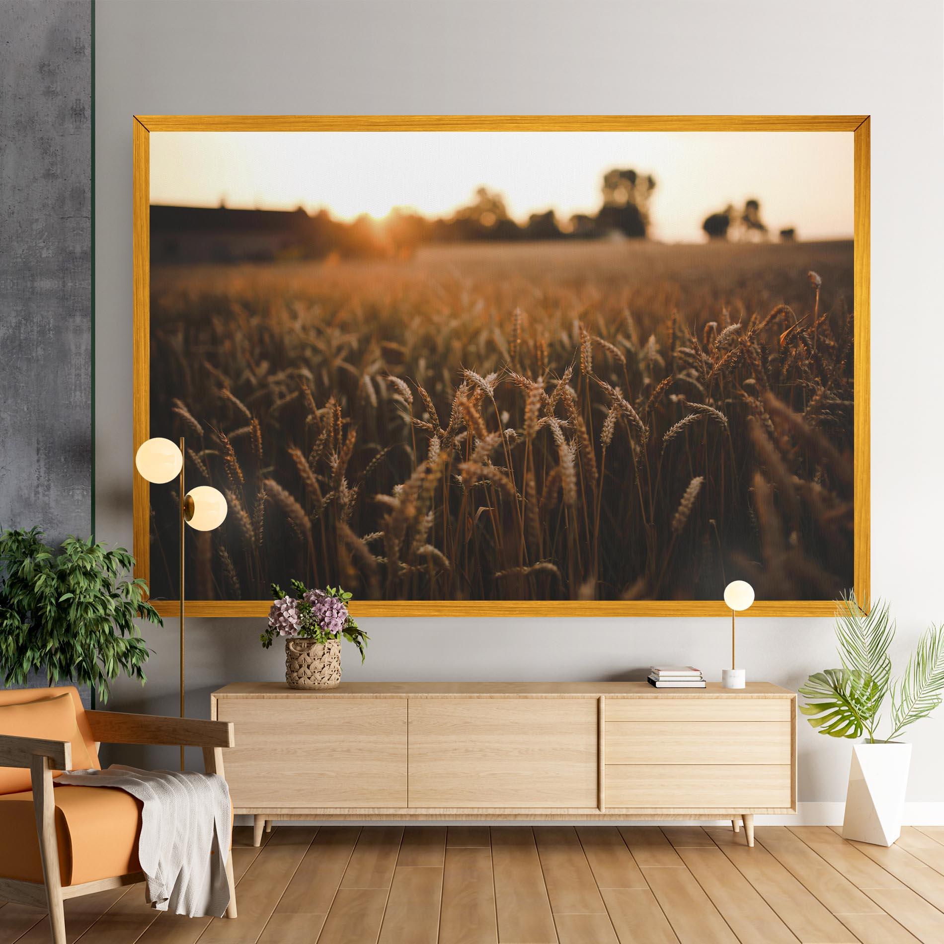 Tablou Canvas Summer Field mockup 9
